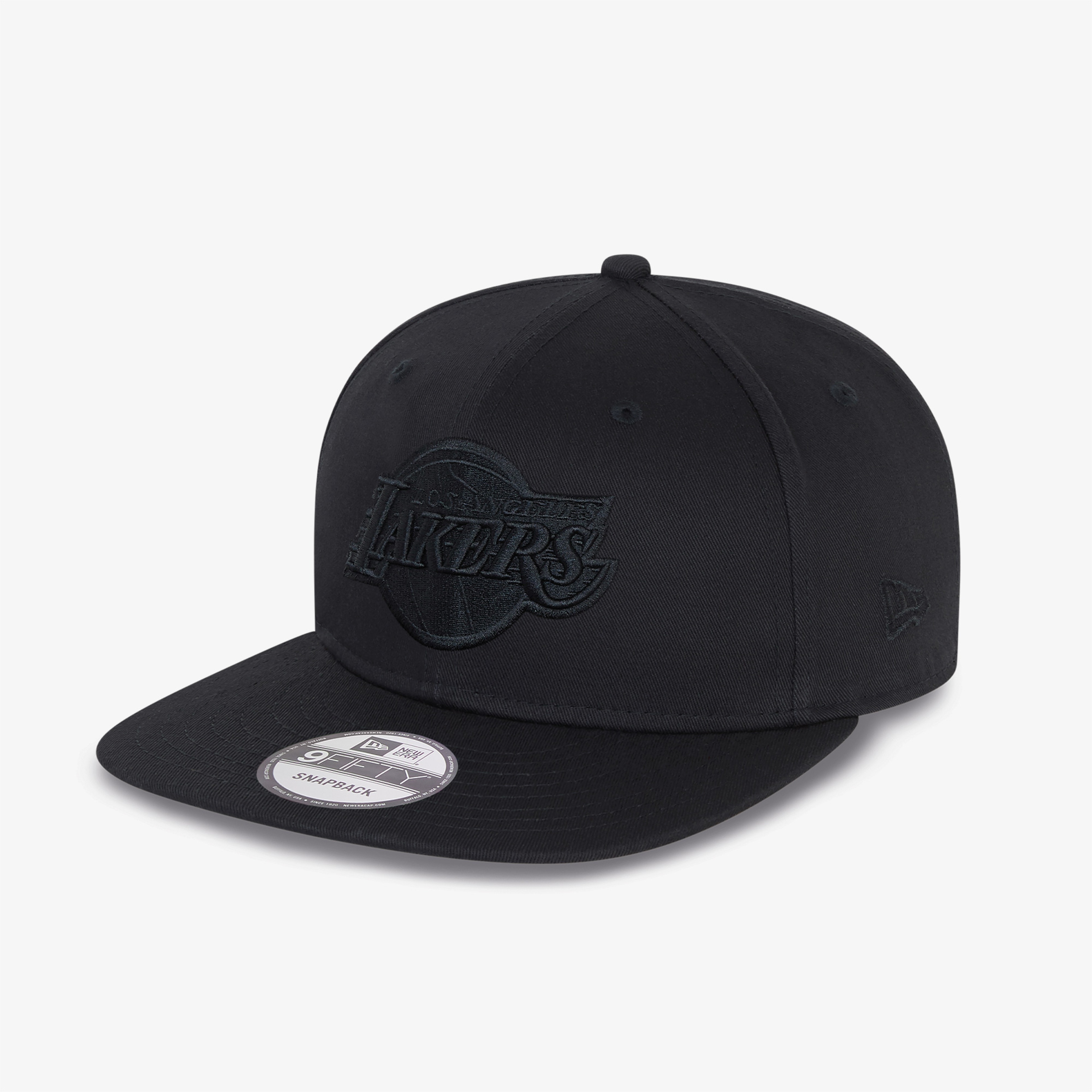 New Era Los Angeles Lakers Unisex Siyah Şapka