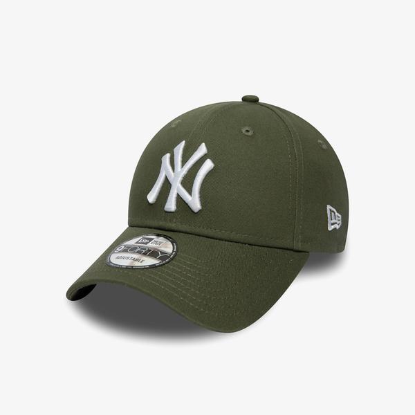 New Era League Essential 940 Çocuk Yeşil Şapka