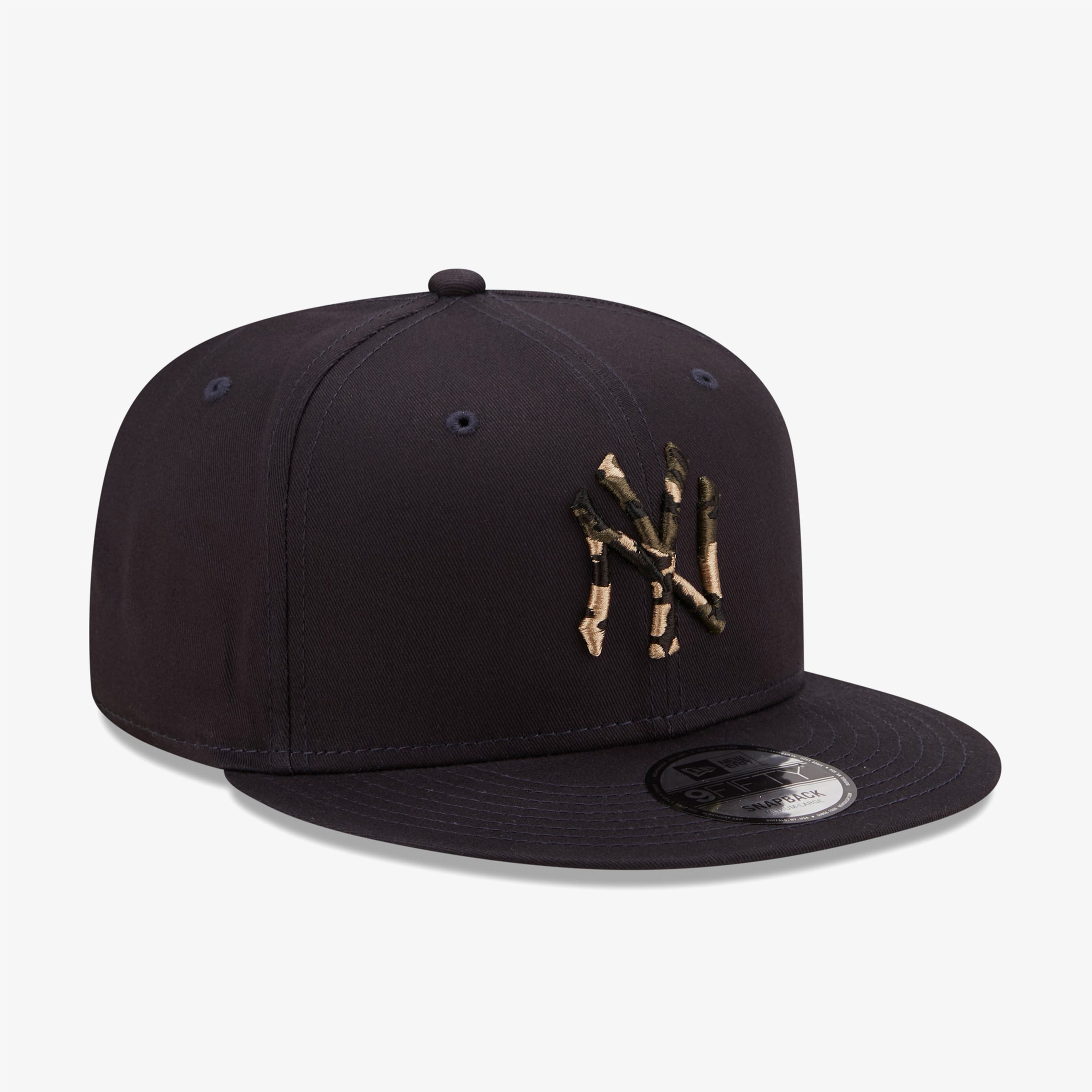 New Era New York Yankees Unisex Siyah Şapka