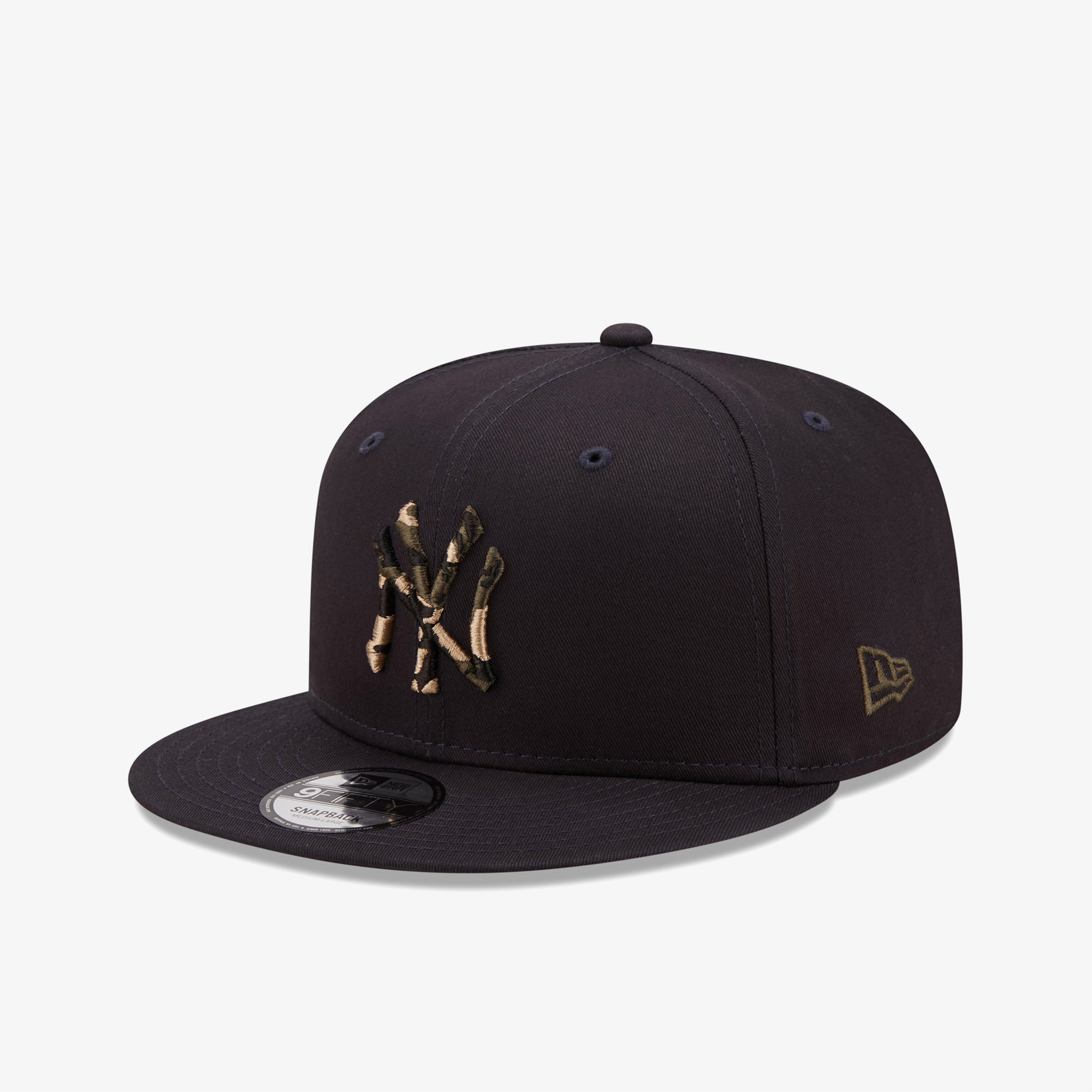 New Era New York Yankees Unisex Siyah Şapka