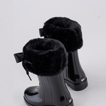 Igor Campera Charol Soft Siyah Yağmur Çizmesi