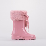 Igor Campera Charol Soft Pembe Yağmur Çizmesi
