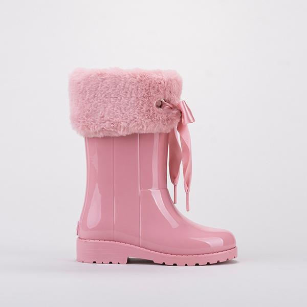 Igor Campera Charol Soft Pembe Yağmur Çizmesi