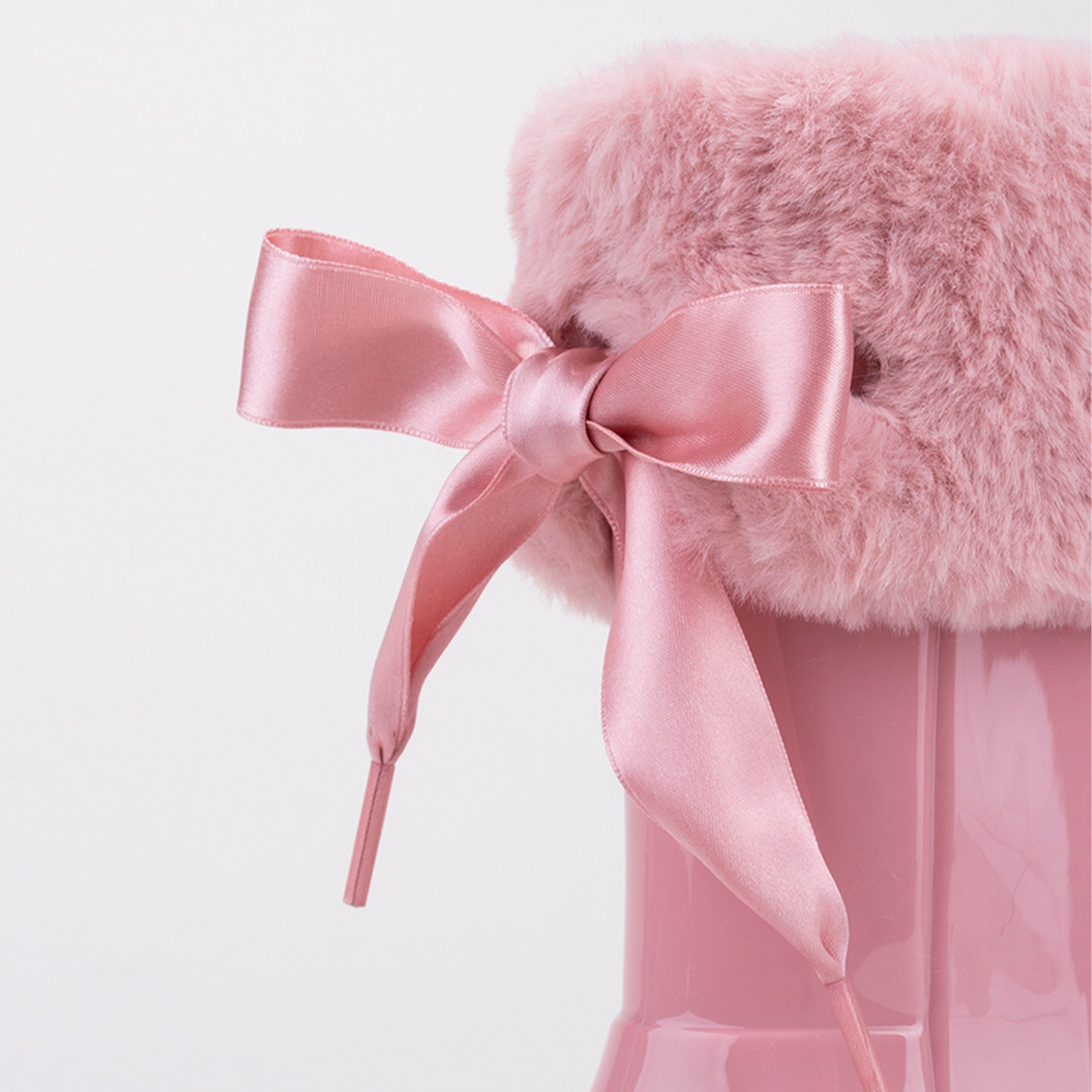 Igor Campera Charol Soft Pembe Yağmur Çizmesi