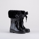 Igor Campera Charol Soft Siyah Yağmur Çizmesi