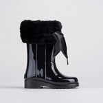 Igor Campera Charol Soft Siyah Yağmur Çizmesi