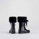 Igor Campera Charol Soft Siyah Yağmur Çizmesi