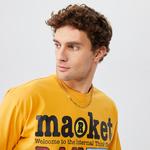 Market Random Workshop Think Erkek Sarı T-Shirt