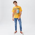 Market Random Workshop Think Erkek Sarı T-Shirt