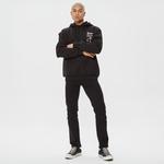 Market 24 Hr Lawyer Service Erkek Siyah Hoodie