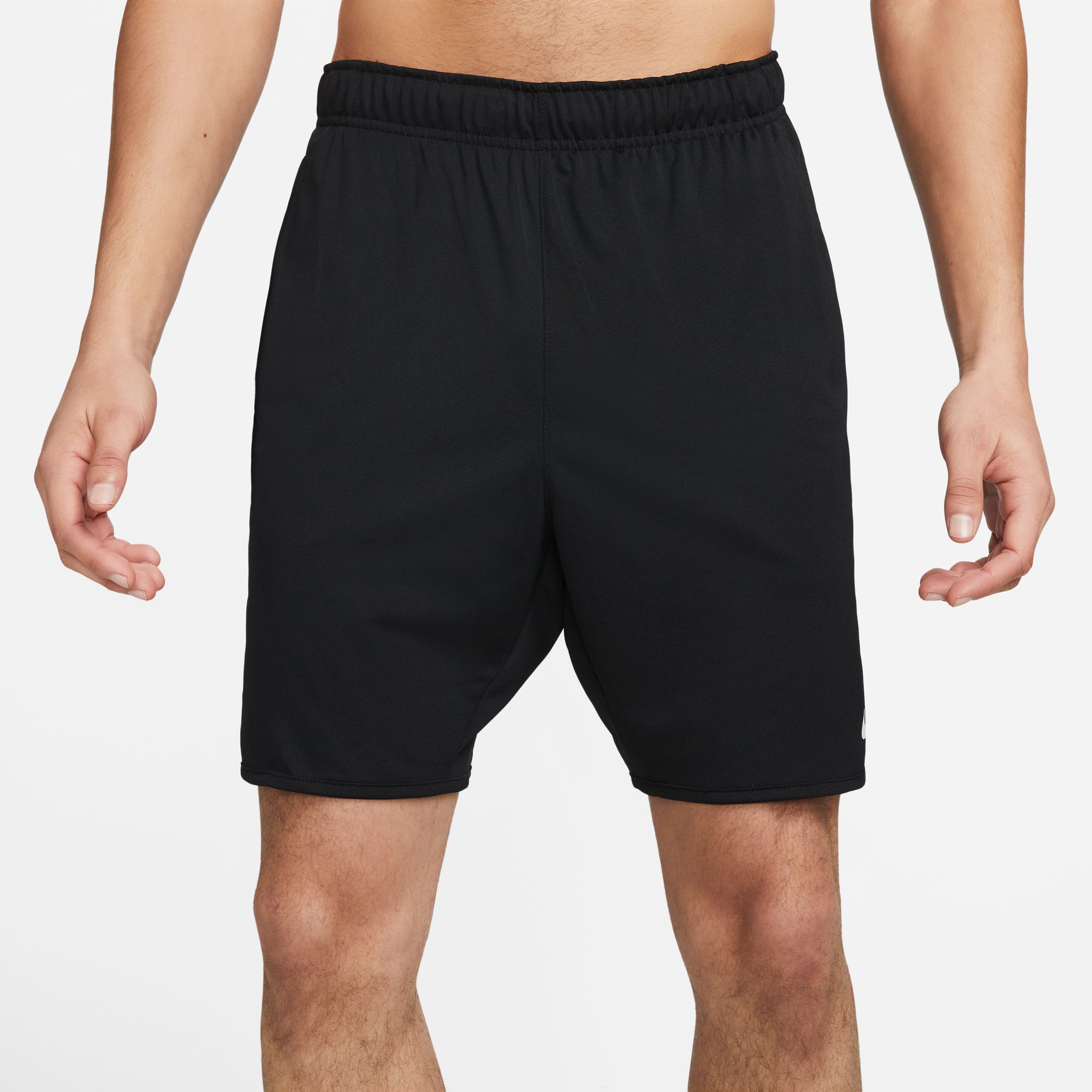 Nike DriFit Totality Knit 7In Ul Erkek Siyah Antrenman Şortu