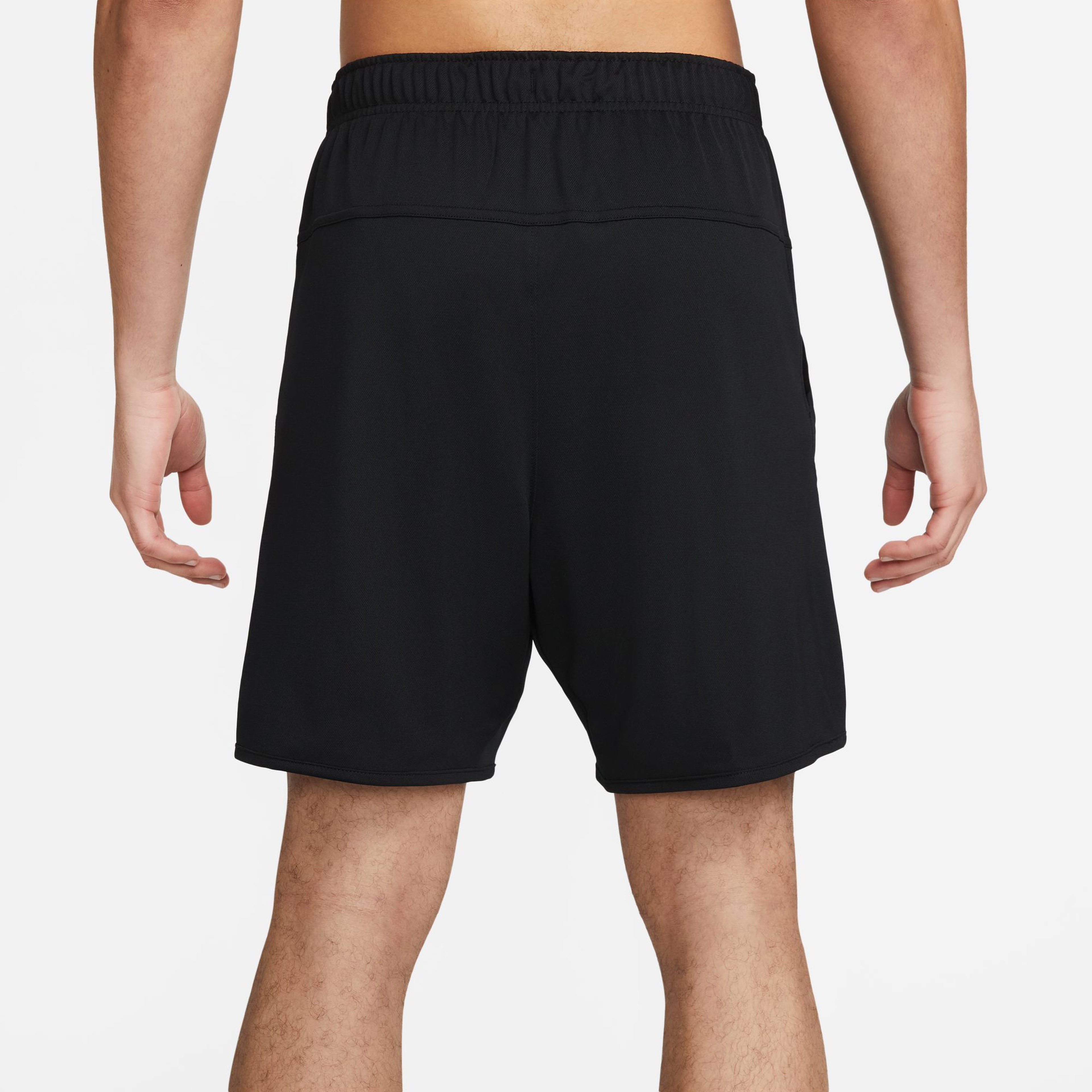 Nike DriFit Totality Knit 7In Ul Erkek Siyah Antrenman Şortu