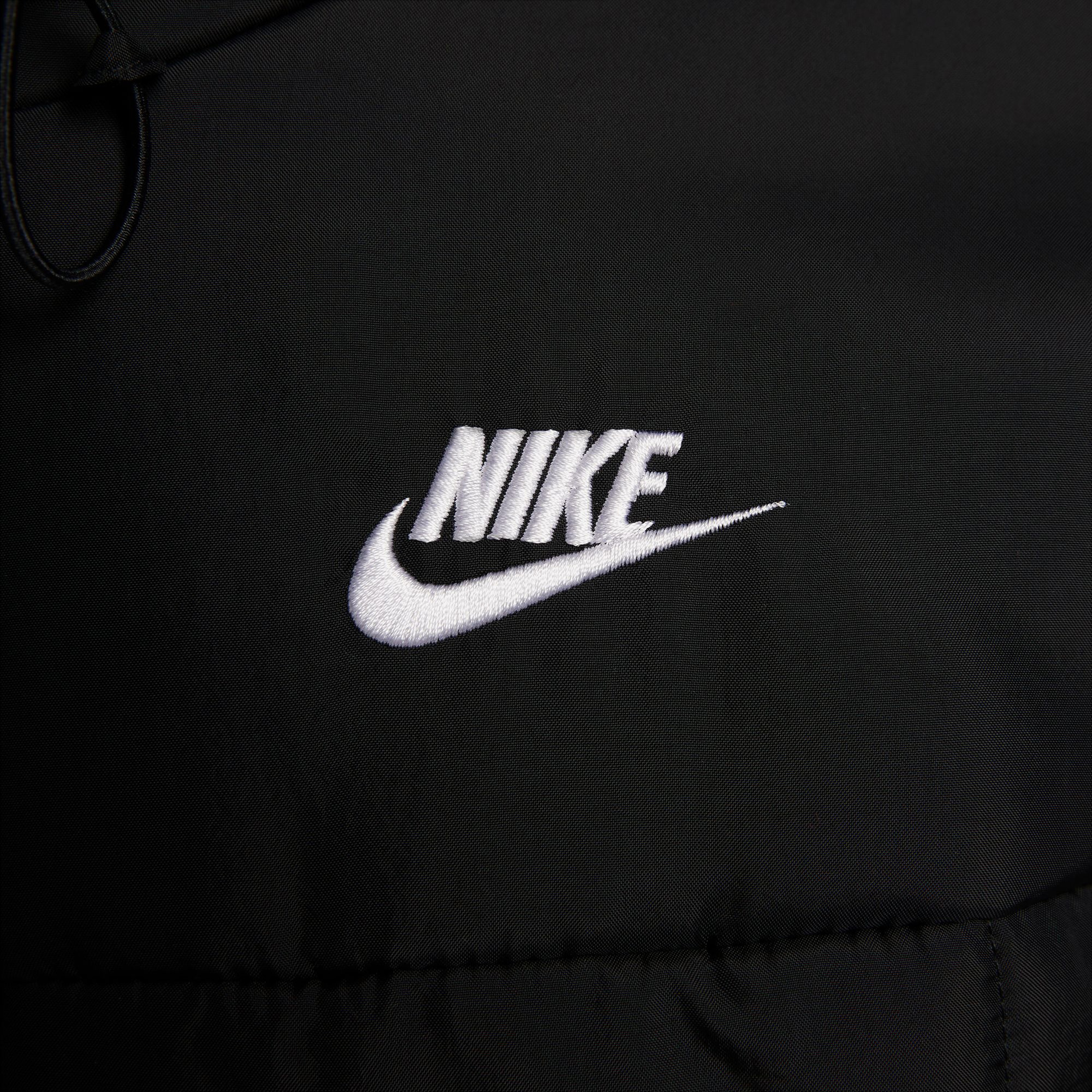Nike Sportswear Essentialtl Therma Fit Classic Puffer Kadın Siyah Mont