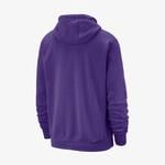 Nike Los Angeles Lakers Club Pullover Erkek Mor Hoodie