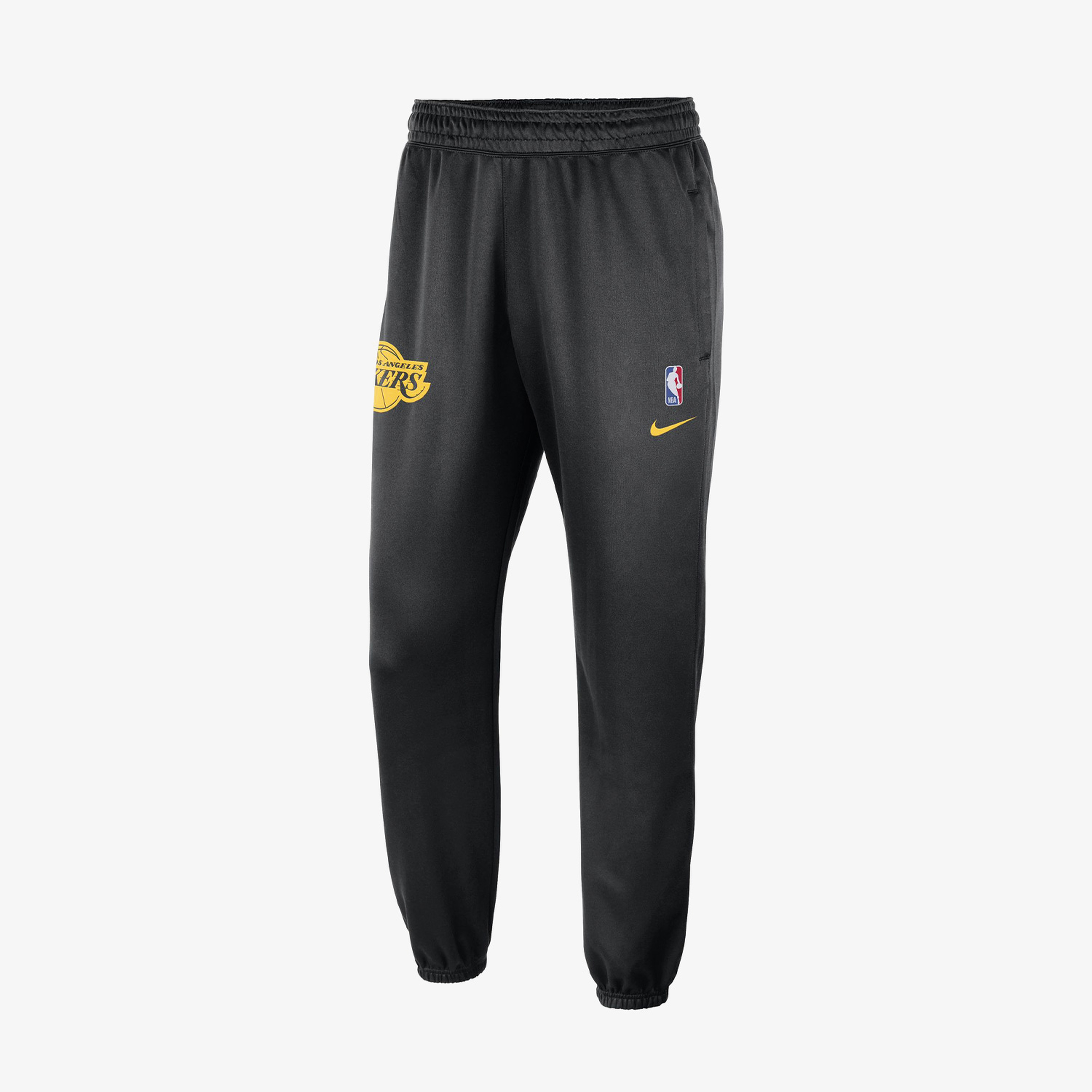 Nike Los Angeles Lakers Spotlight Dri-FIT NBA Erkek Siyah Eşofman Altı