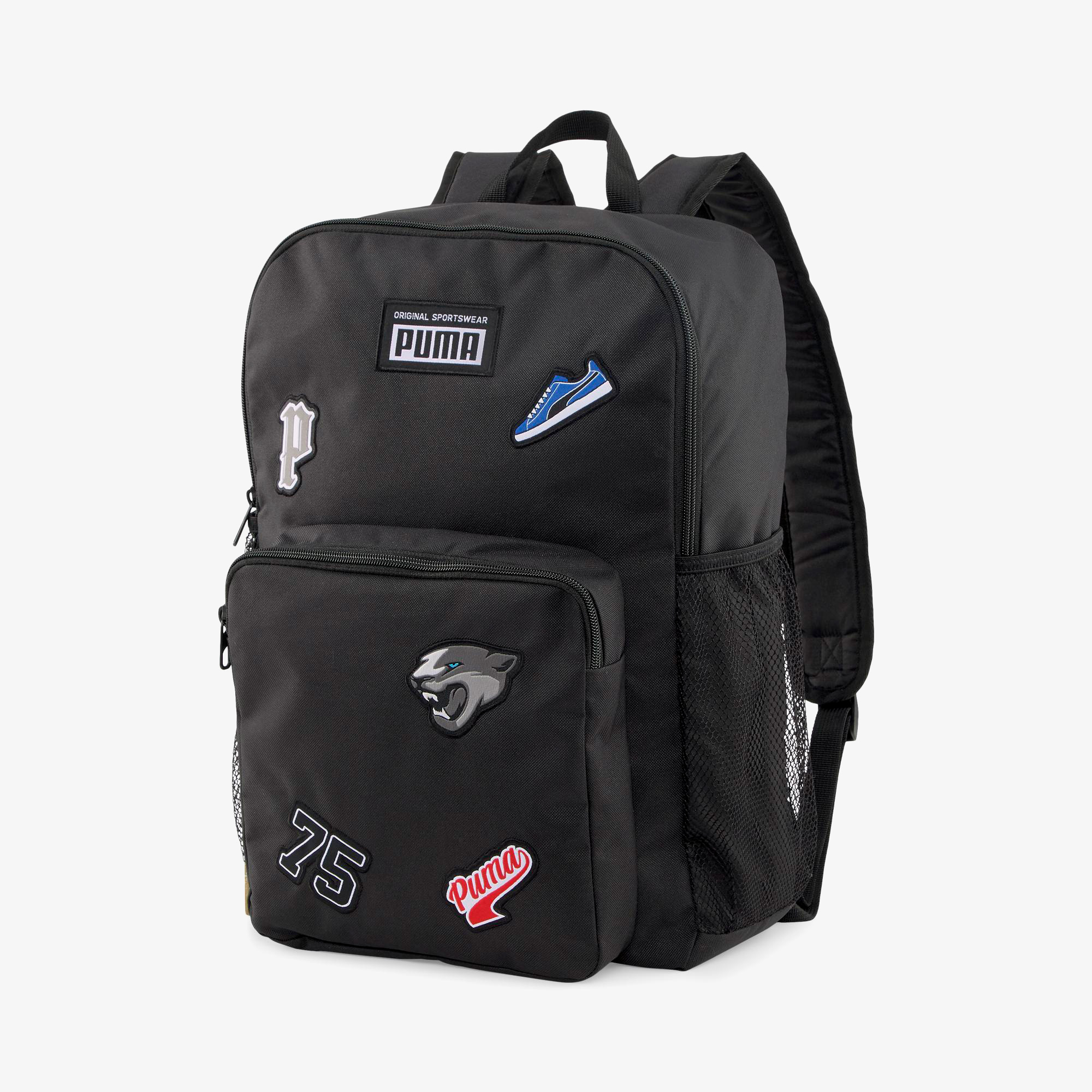 Puma Patch Unisex Siyah Sırt Çantası