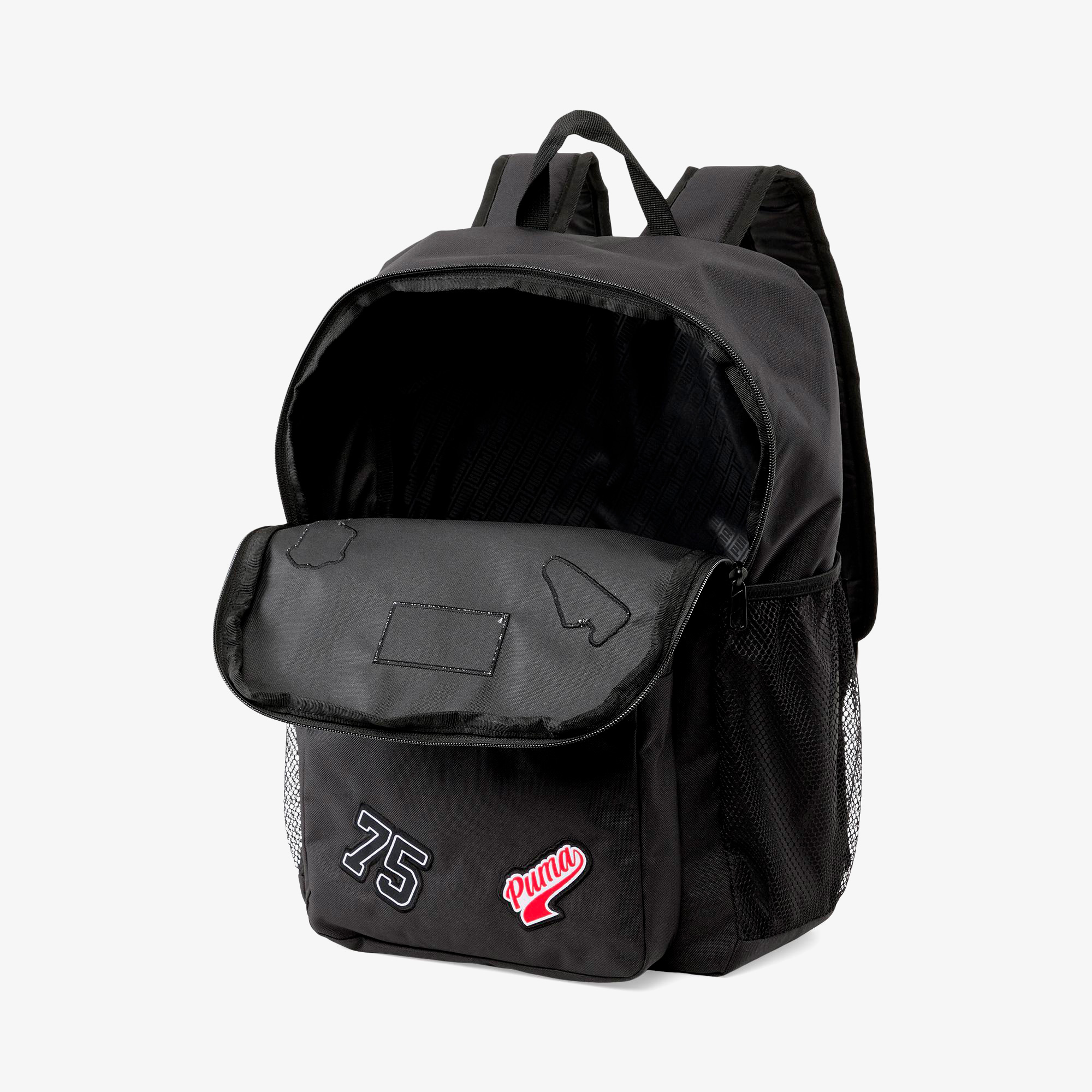 Puma Patch Unisex Siyah Sırt Çantası