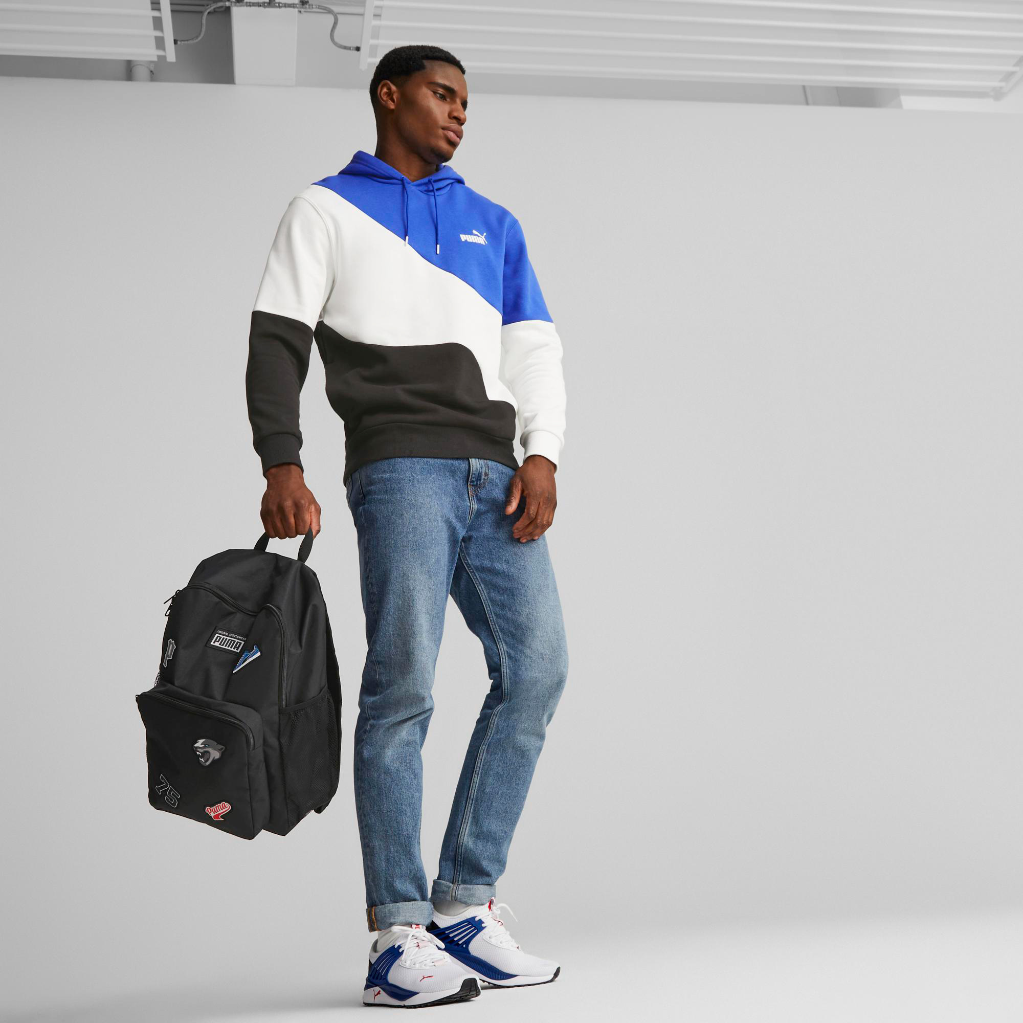 Puma Patch Unisex Siyah Sırt Çantası