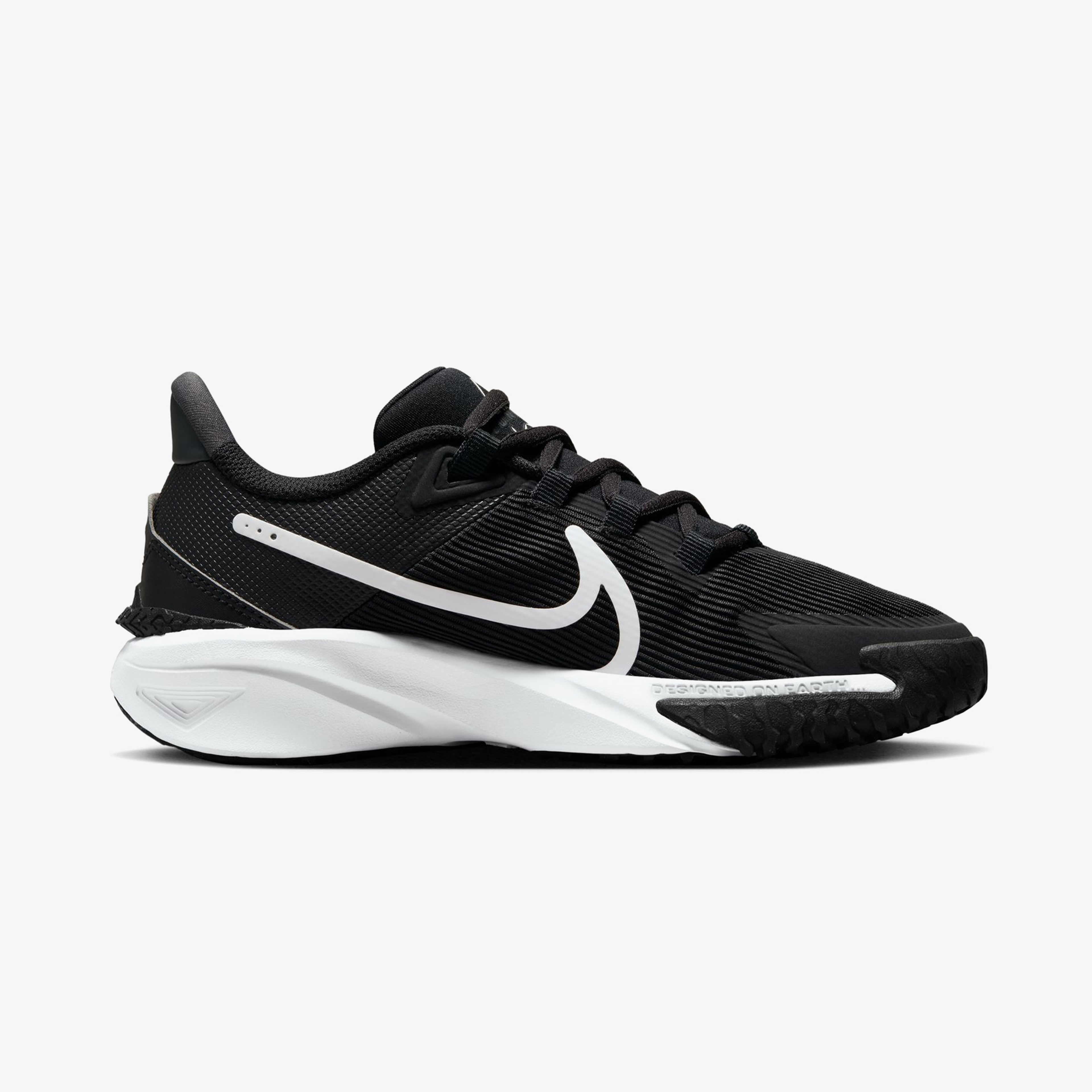 Nike Star Runner 4 (Gs) Çocuk Siyah Koşu Ayakkabısı