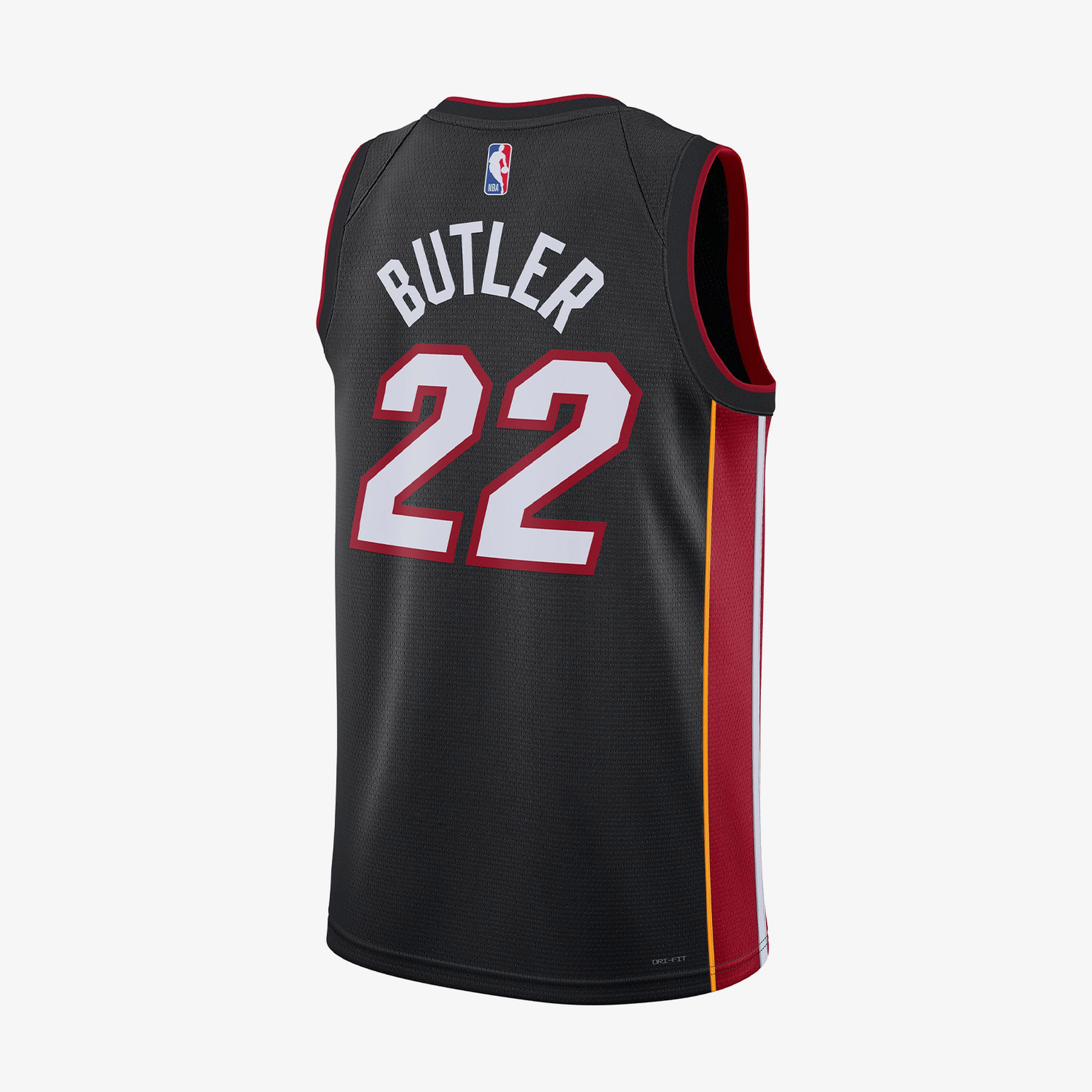 Nike Miami Heat Icon Erkek Siyah Basketbol Forması