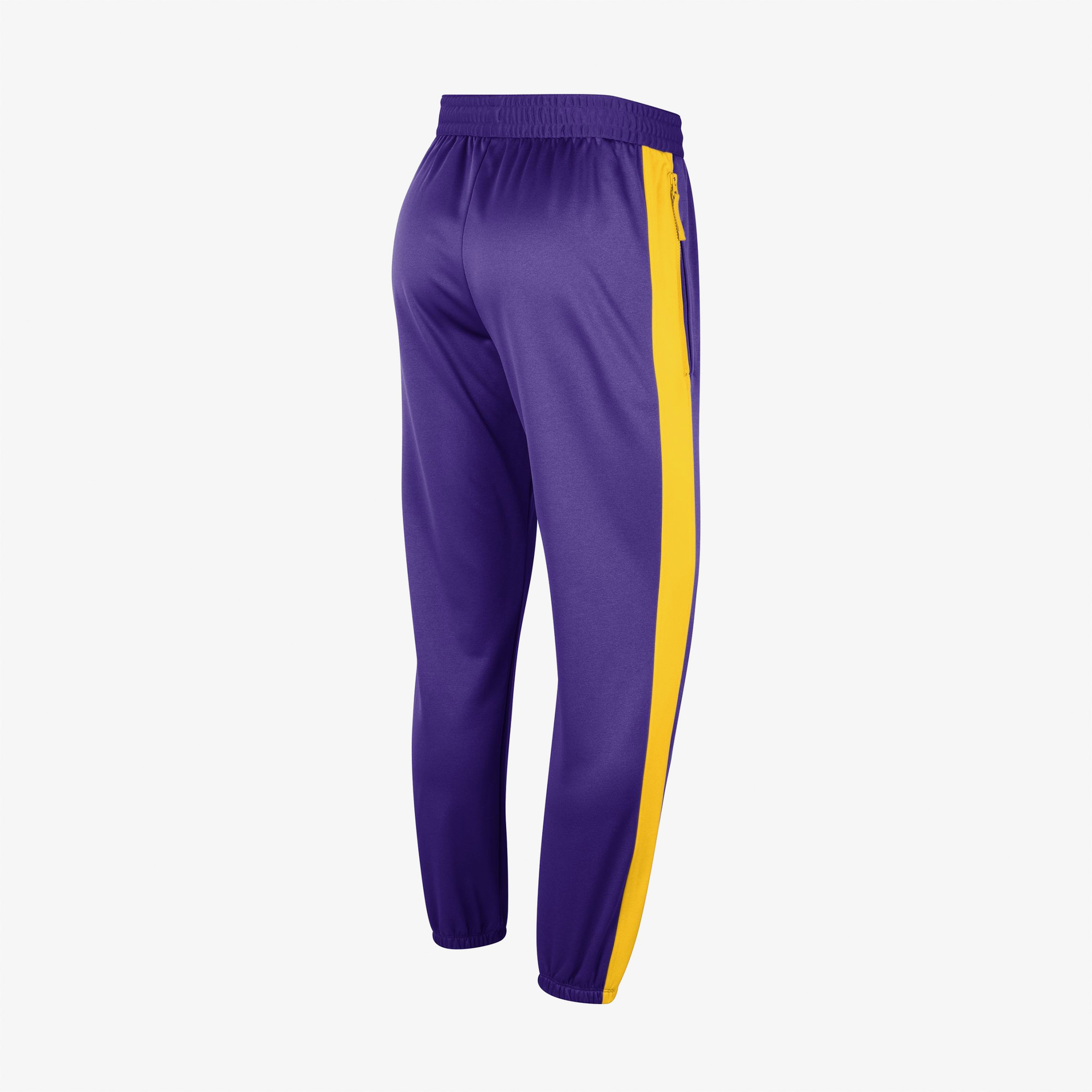Nike Los Angeles Lakers Starting 5 Therma-FIT Erkek Mor Eşofman Altı