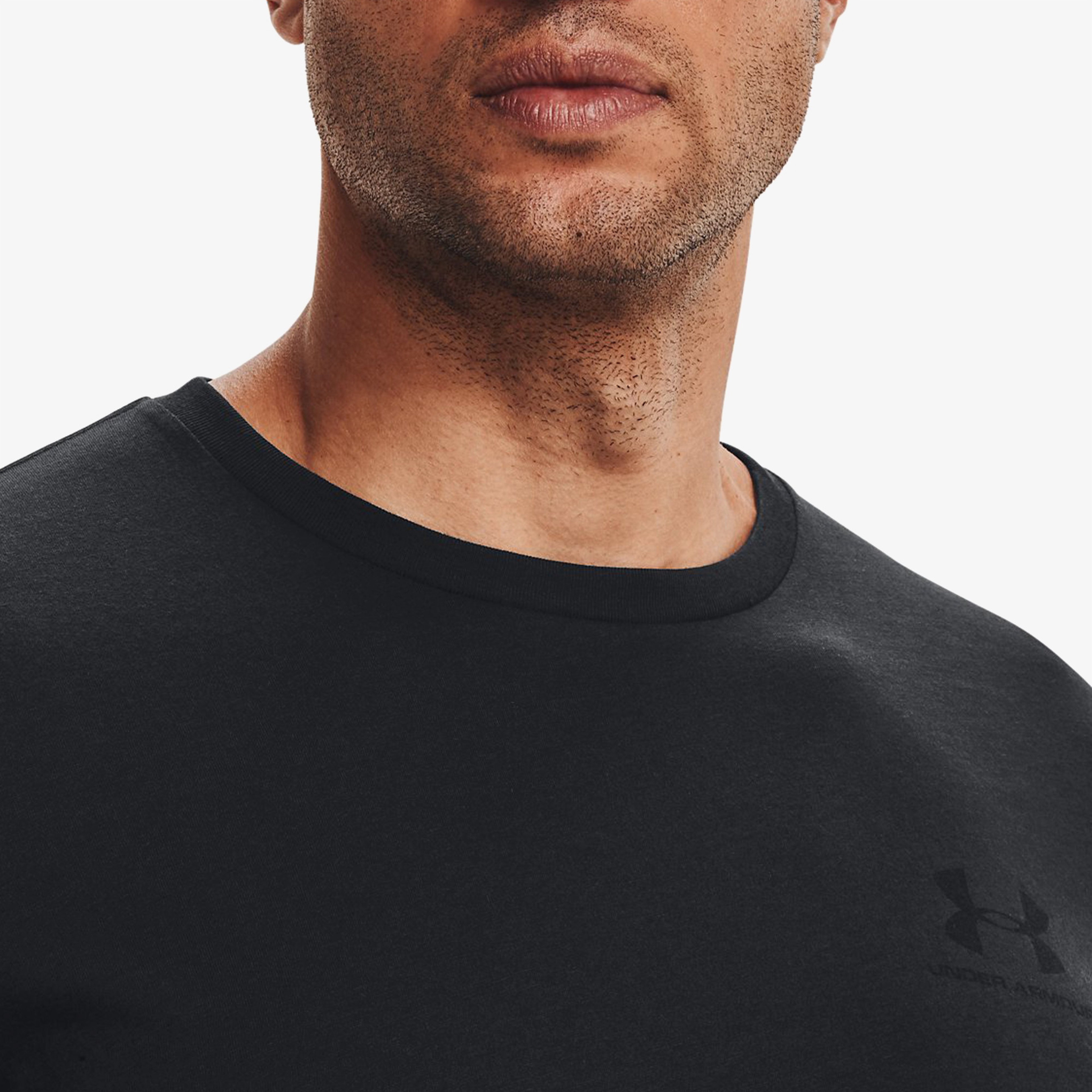 Under Armour Erkek Siyah T-Shirt