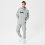 Nike Dri-Fit Pullover Erkek Gri Antrenman Sweatshirt