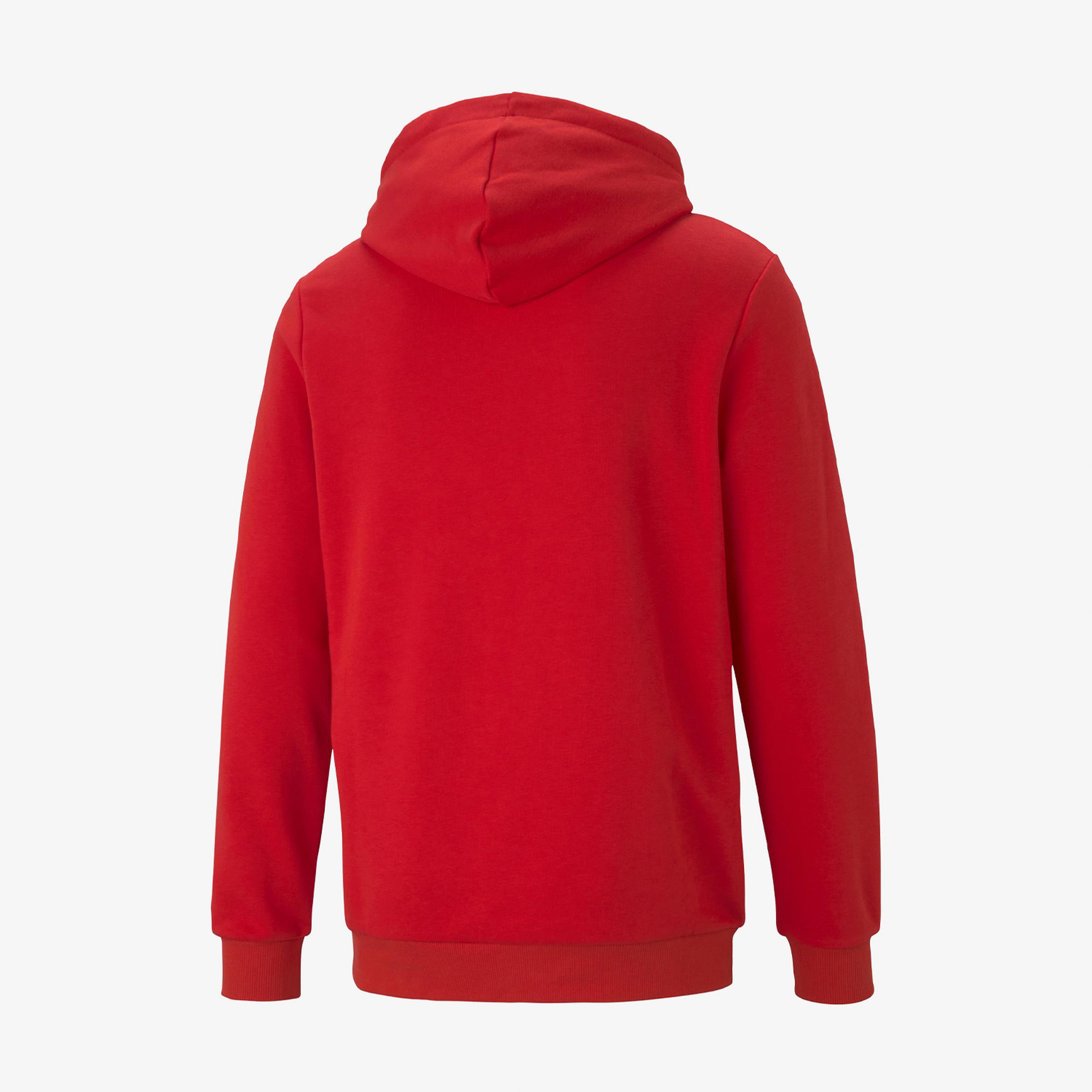 Puma Essentials Big Logo Erkek Kırmızı Günlük Sweatshirt