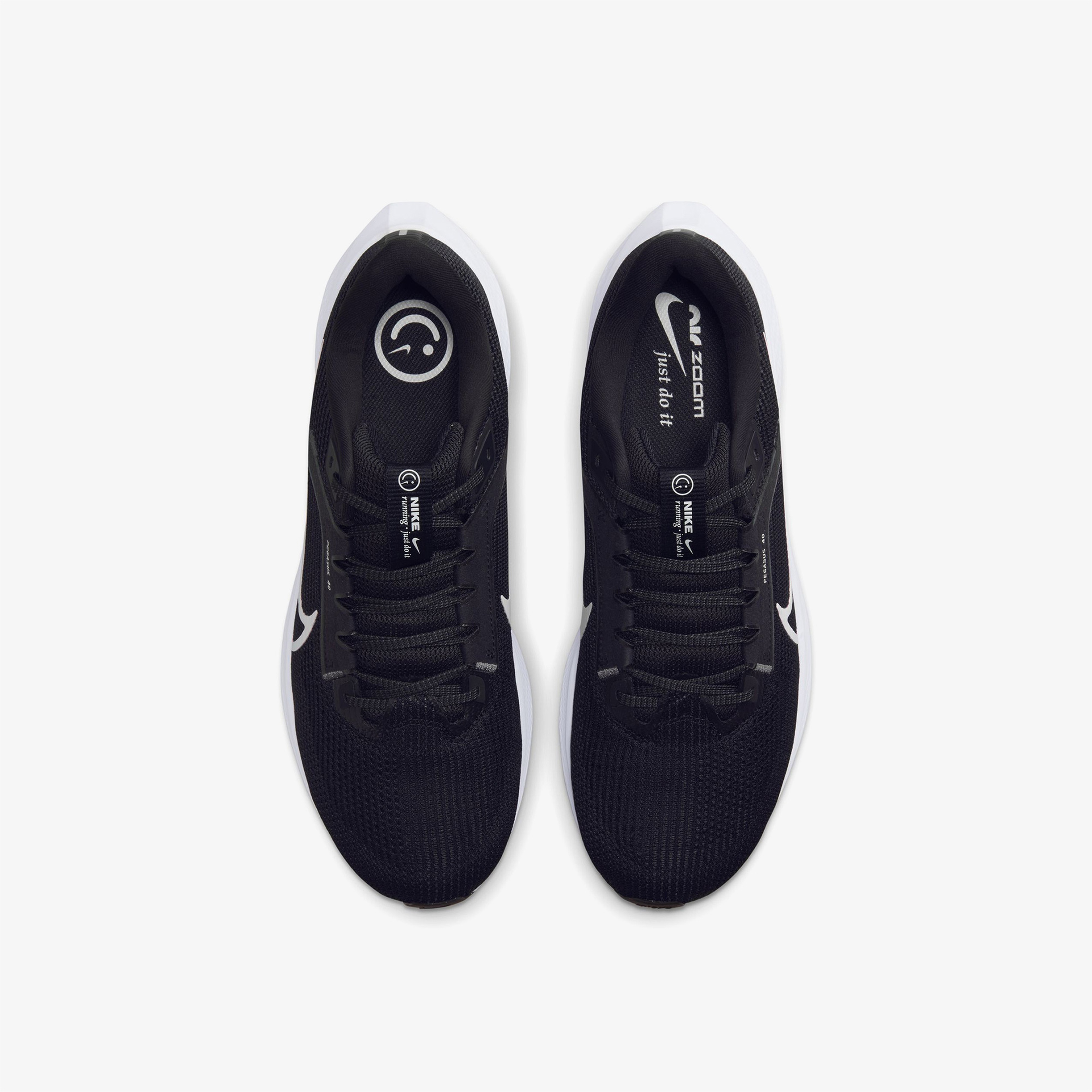 Nike Air Zoom Pegasus 40 Erkek Siyah Koşu Ayakkabısı