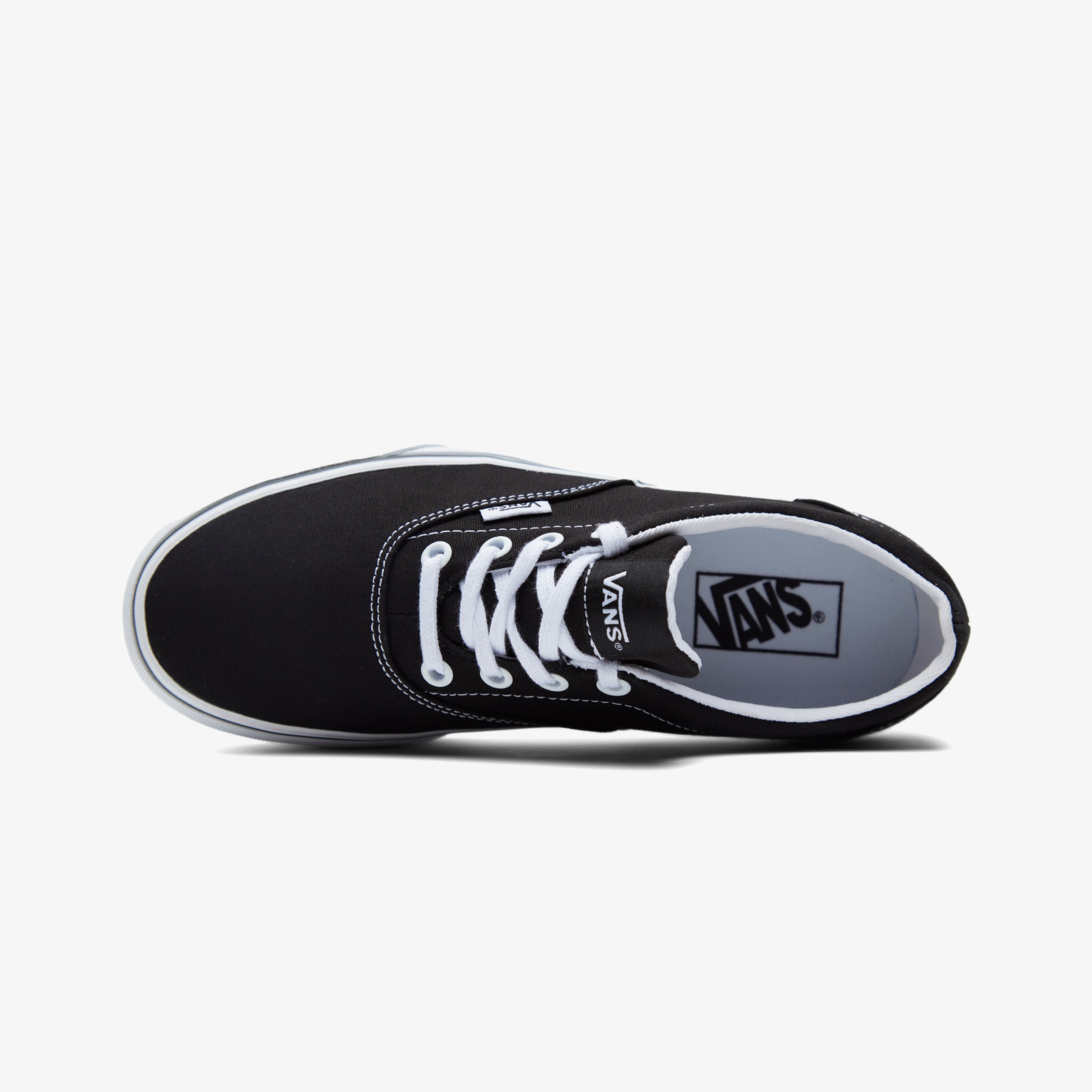 Vans Doheny Platform Kadın Siyah Sneaker