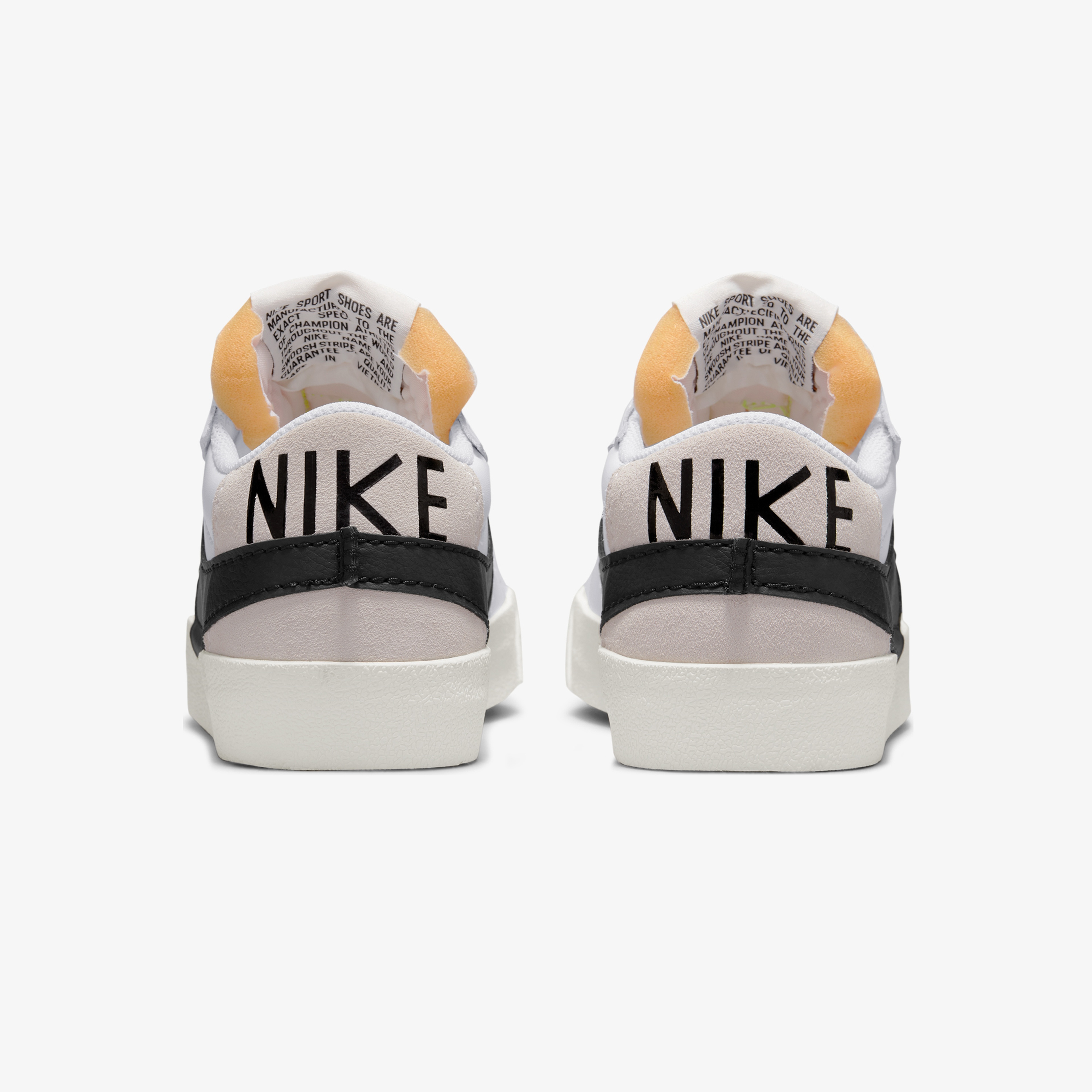 Nike Blazer Low '77 Jumbo Erkek Beyaz Spor Ayakkabı