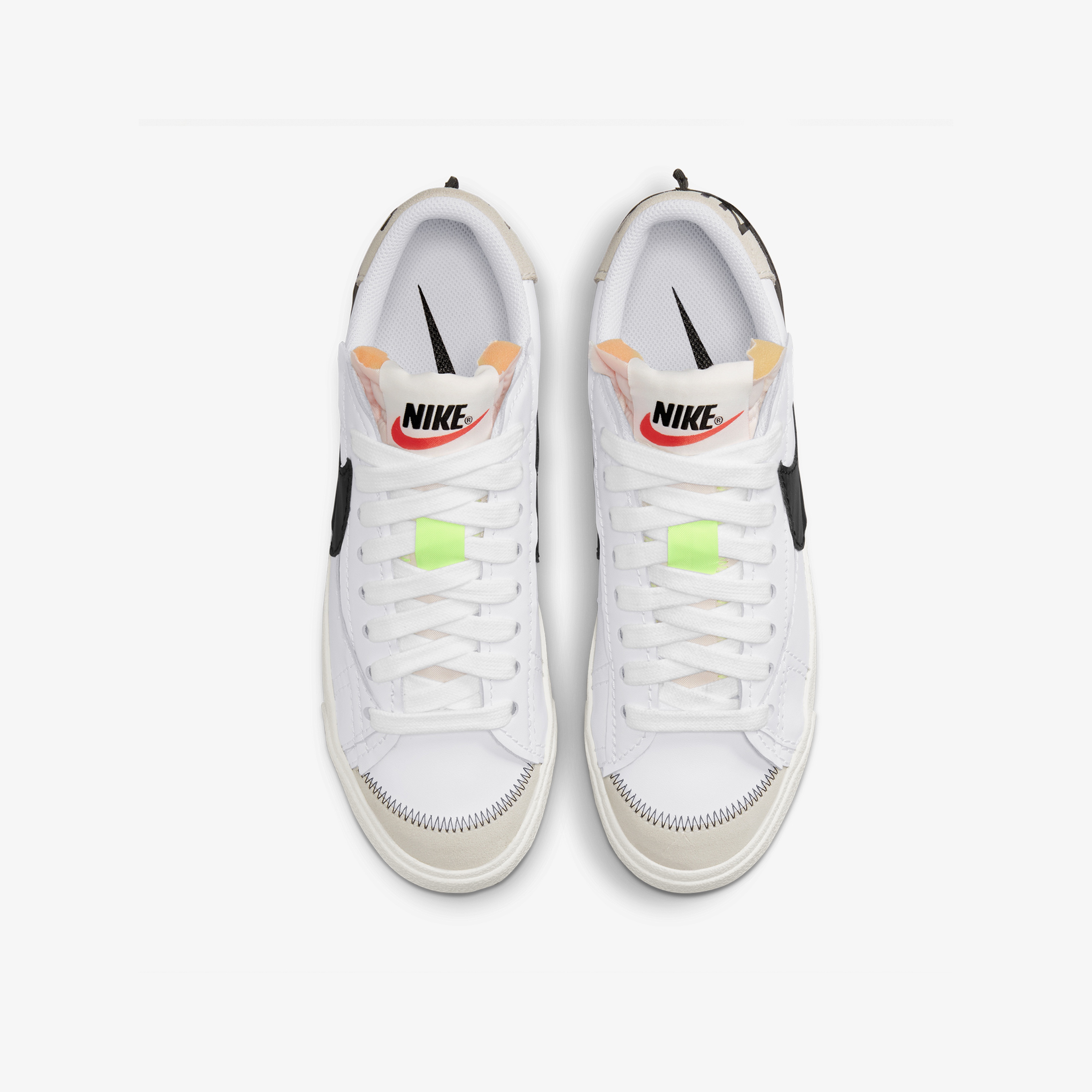 Nike Blazer Low '77 Jumbo Erkek Beyaz Spor Ayakkabı