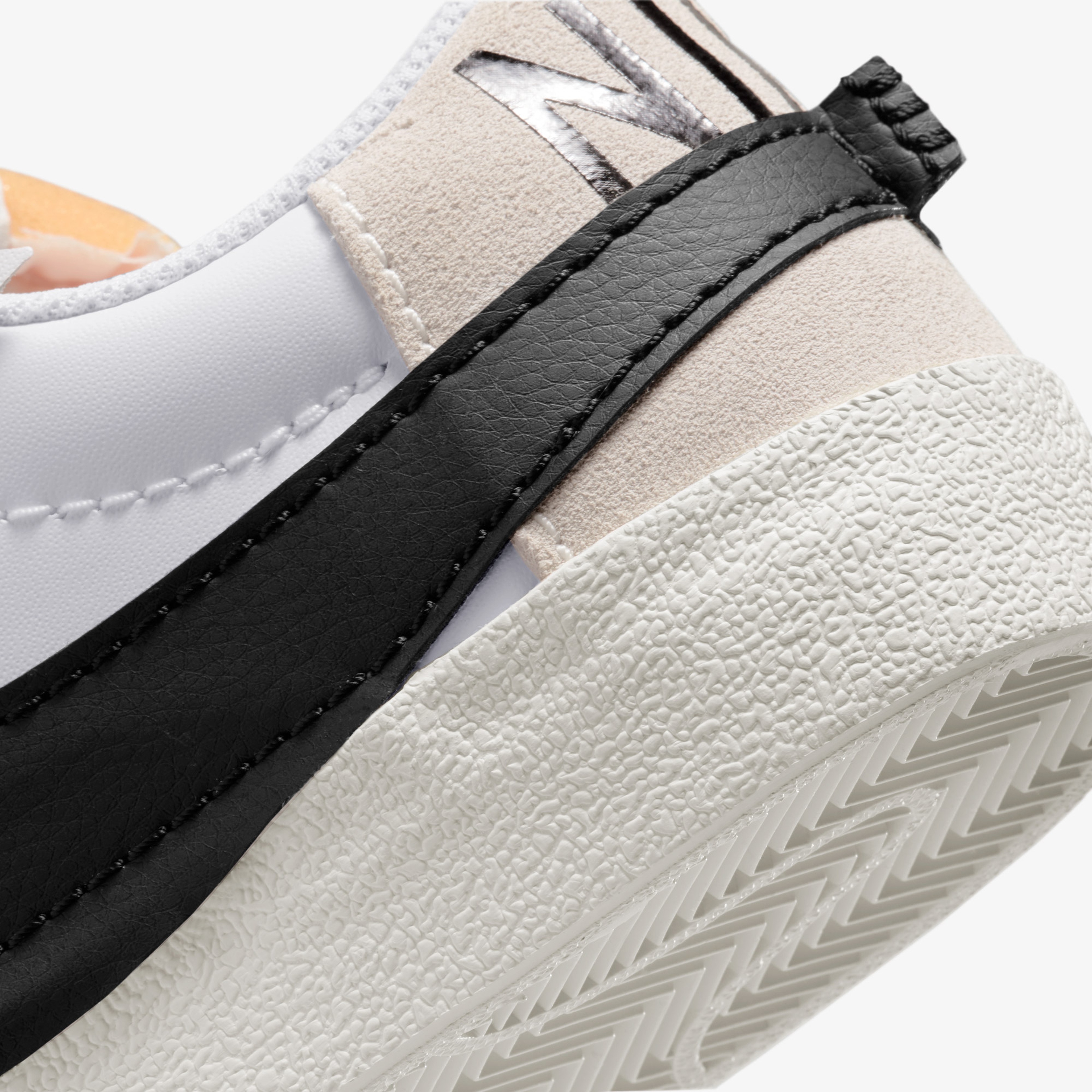 Nike Blazer Low '77 Jumbo Erkek Beyaz Spor Ayakkabı