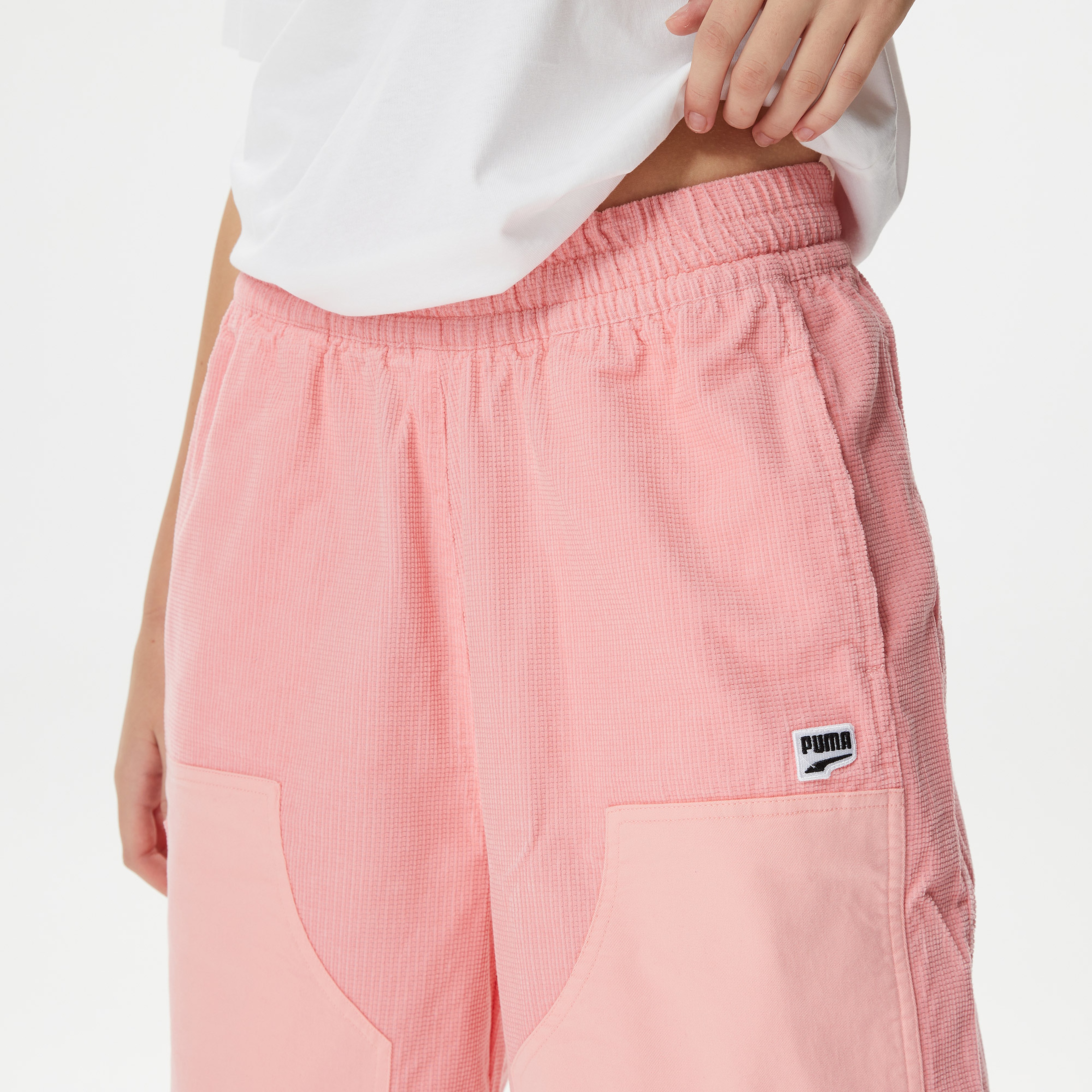 Puma Downtown Kadın Pembe Eşofman Altı
