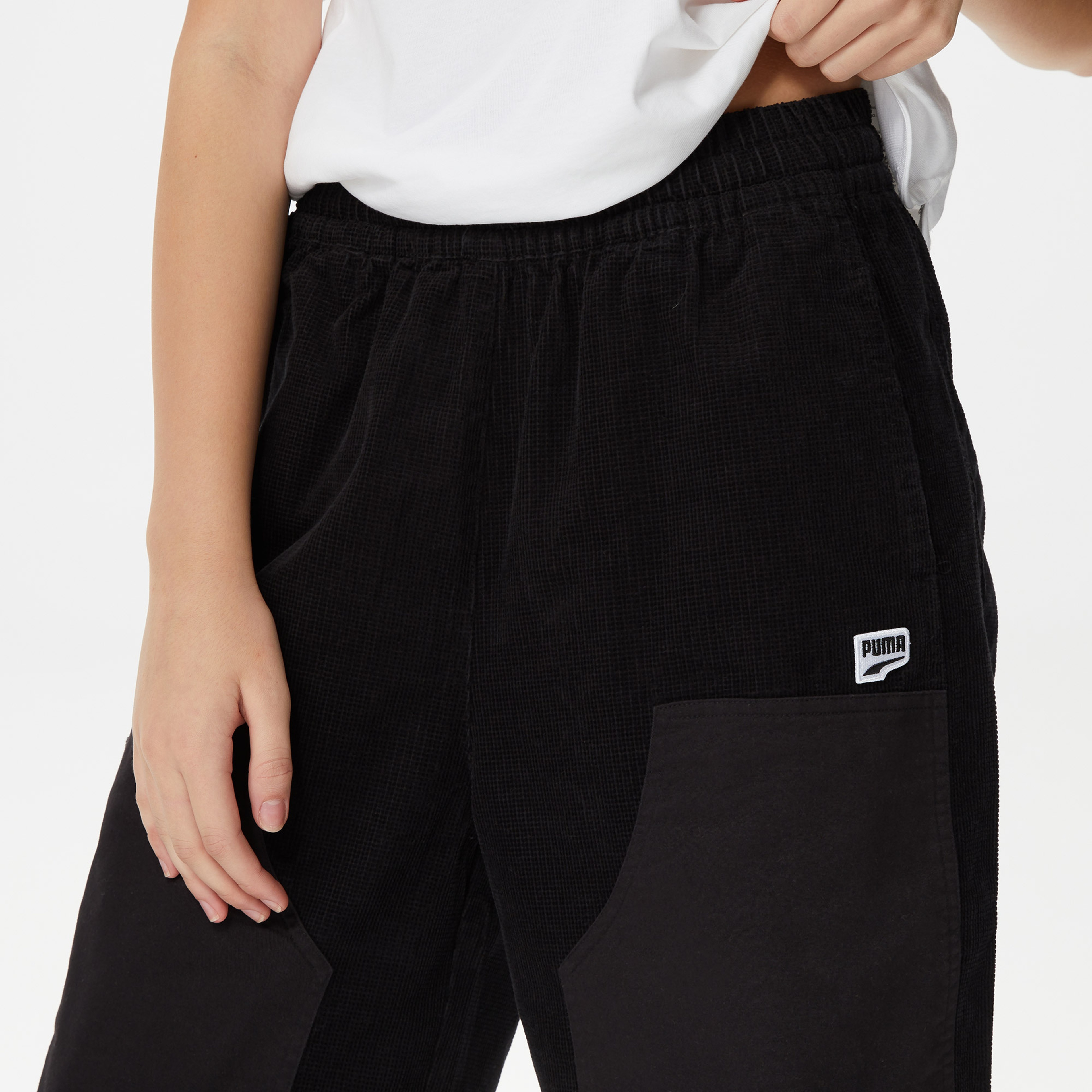 Puma Downtown Kadın Siyah Eşofman Altı