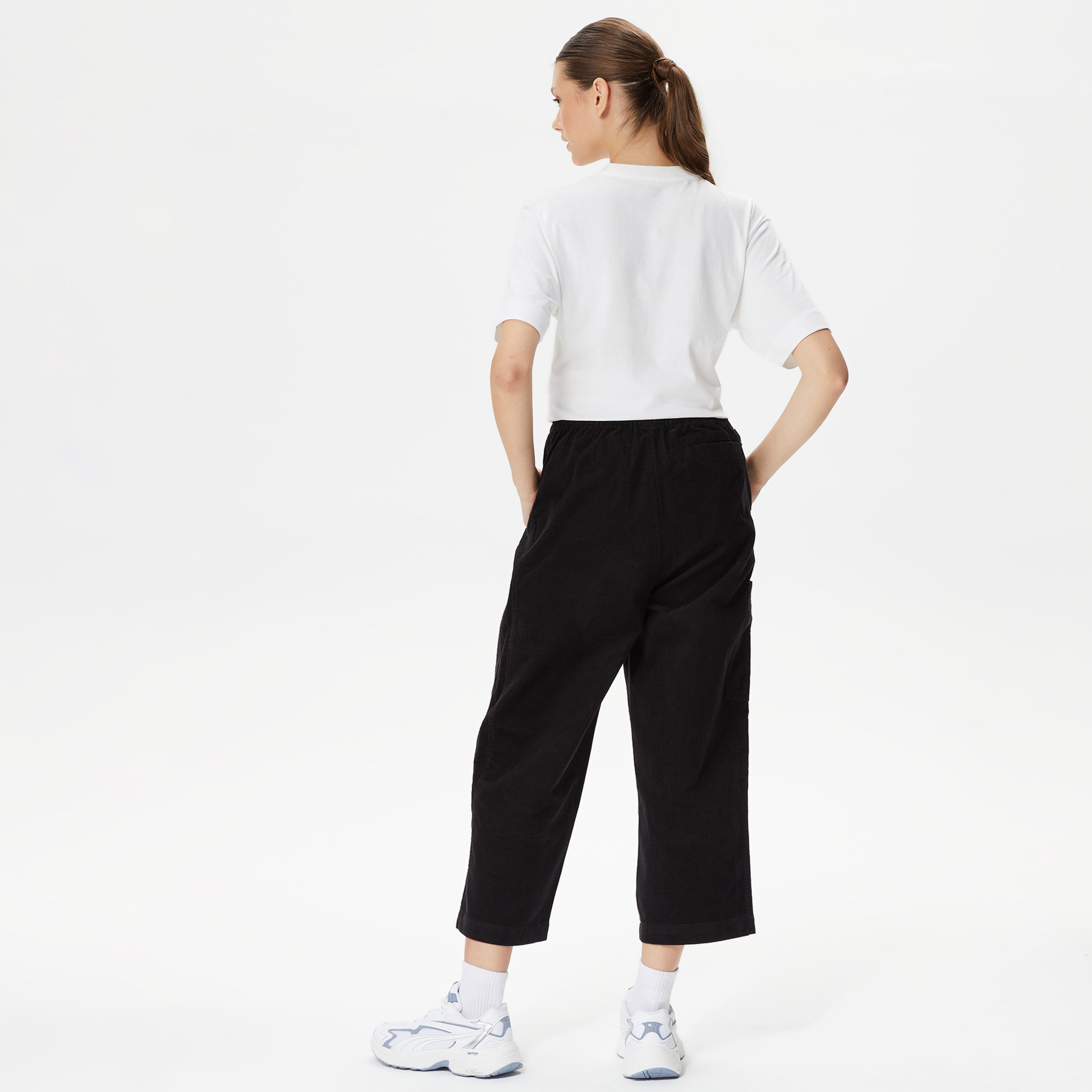 Puma Downtown Kadın Siyah Eşofman Altı