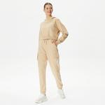 UNITED4 Kadın Krem Eşofman Altı