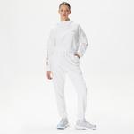 UNITED4 Kadın Beyaz Eşofman Altı