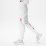 UNITED4 Kadın Beyaz Eşofman Altı