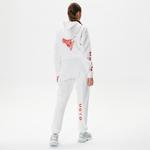 UNITED4 Kadın Beyaz Eşofman Altı