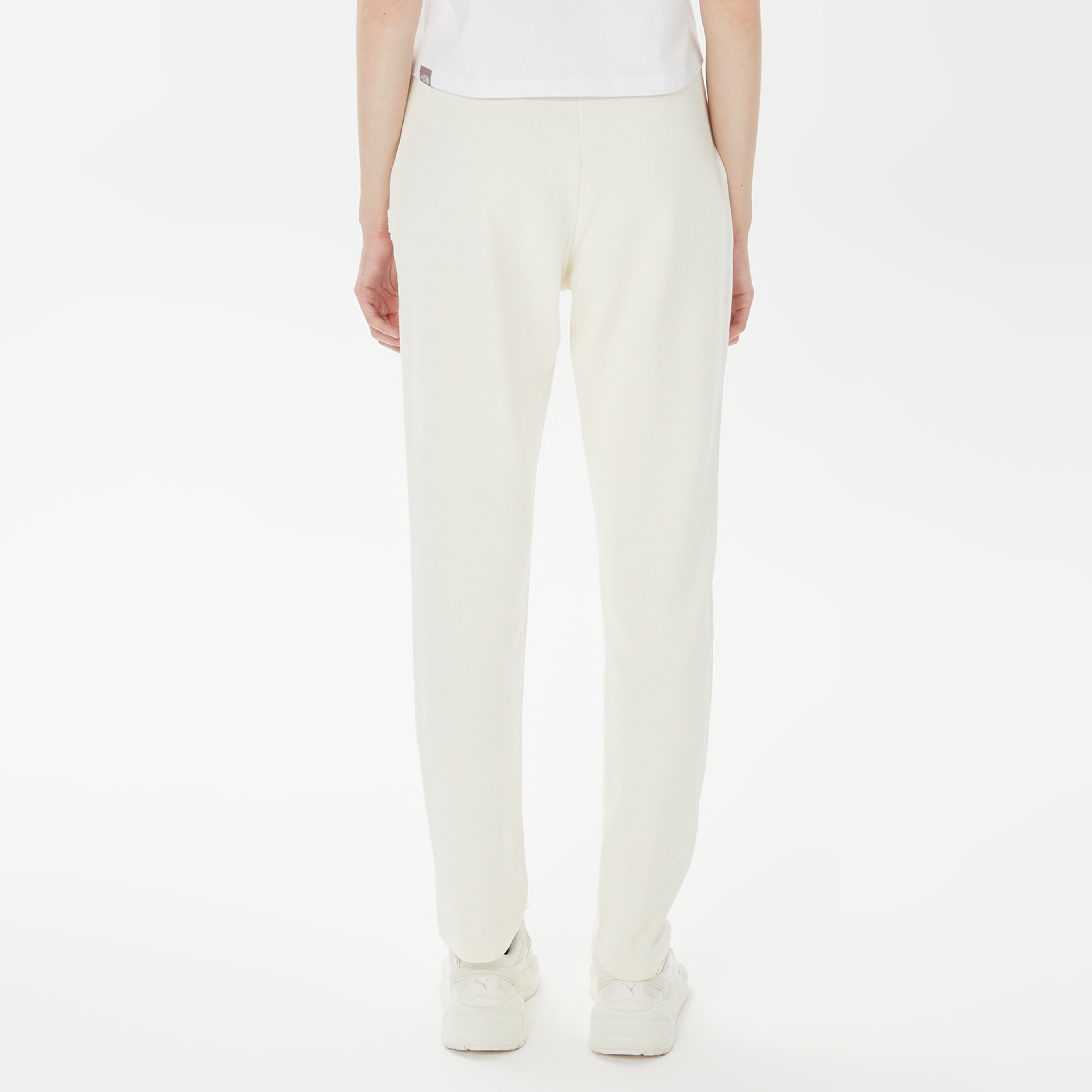 UNITED4 Kadın Beyaz Eşofman Altı