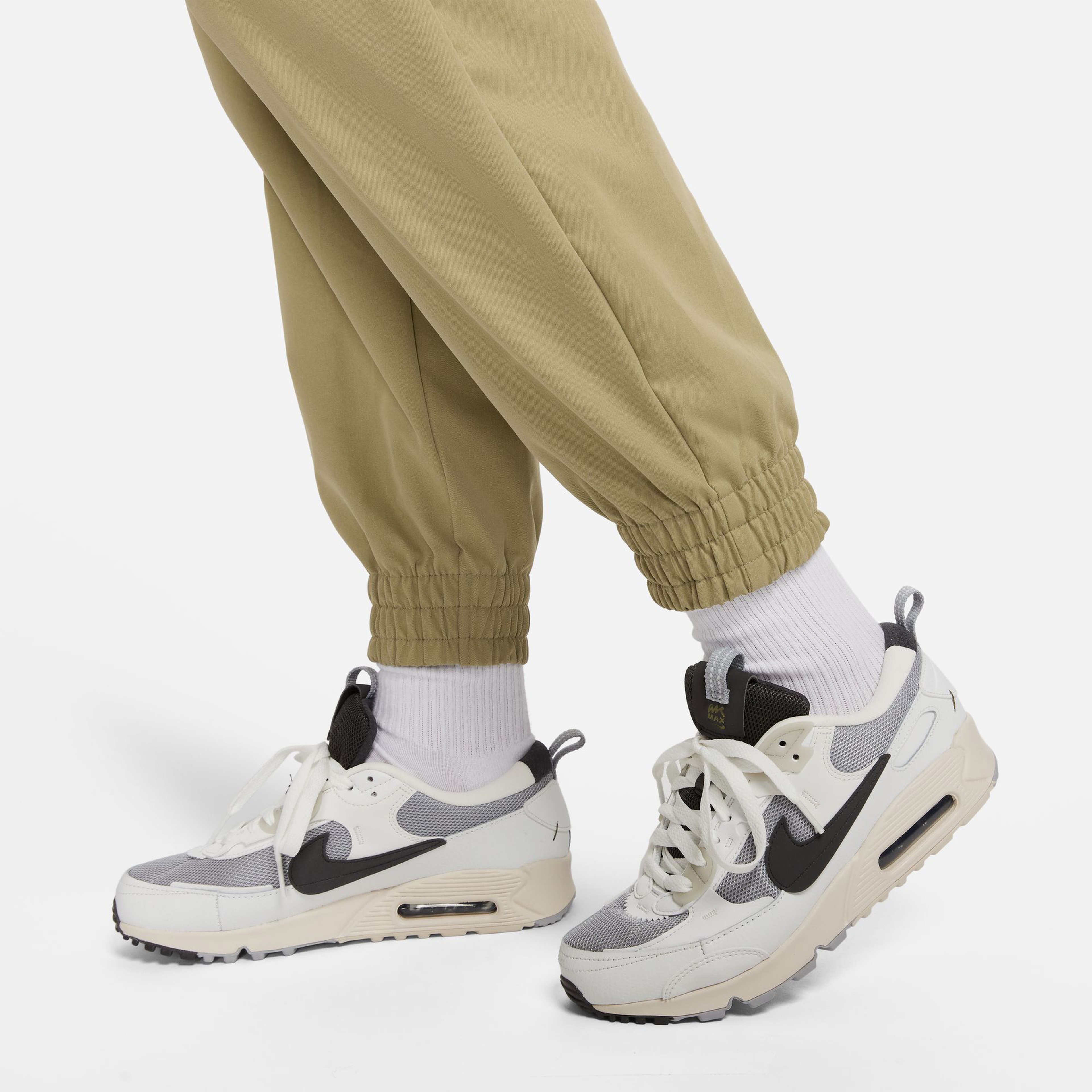 Nike Sportswear Swoosh Kadın Yeşil Eşofman Altı