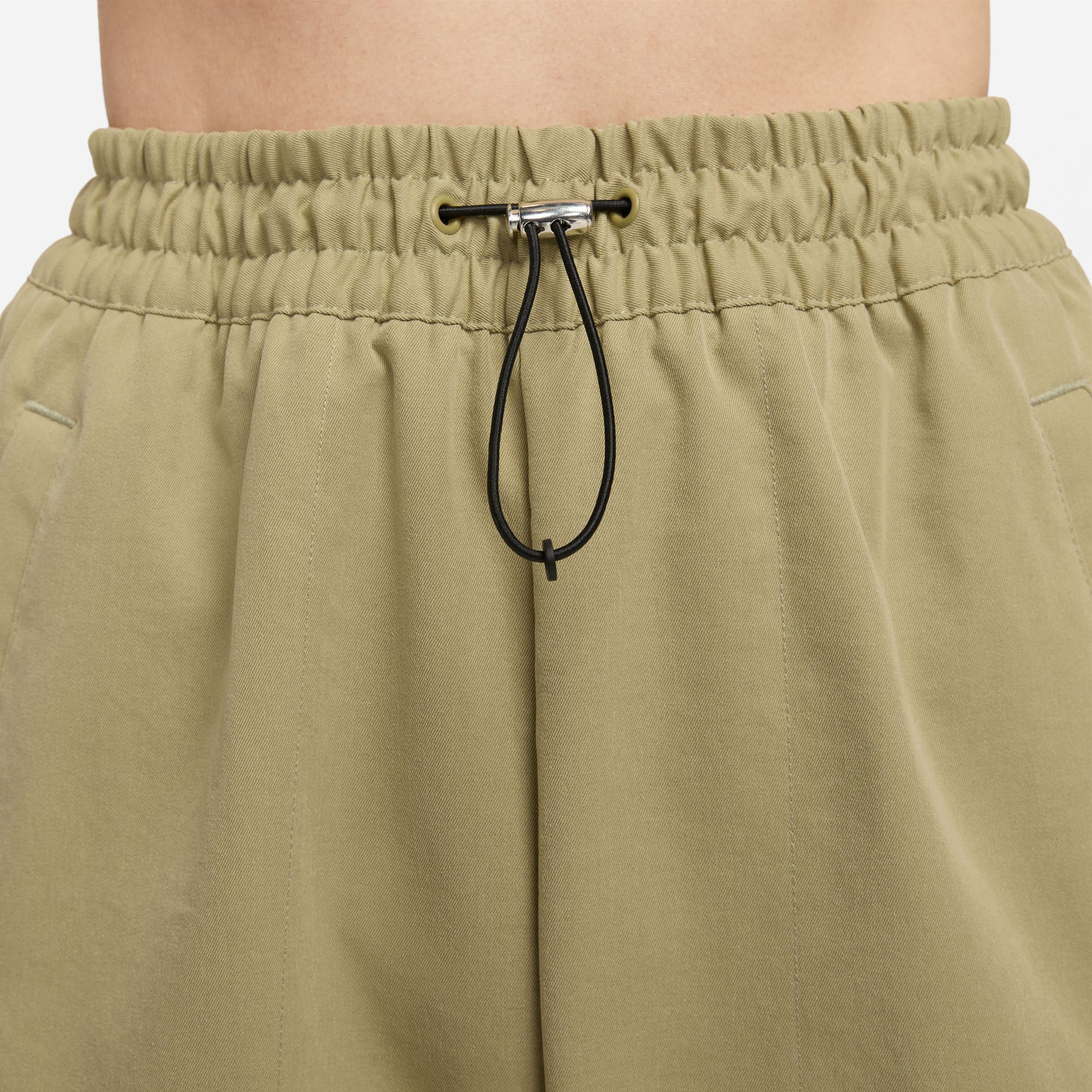 Nike Sportswear Swoosh Kadın Yeşil Eşofman Altı