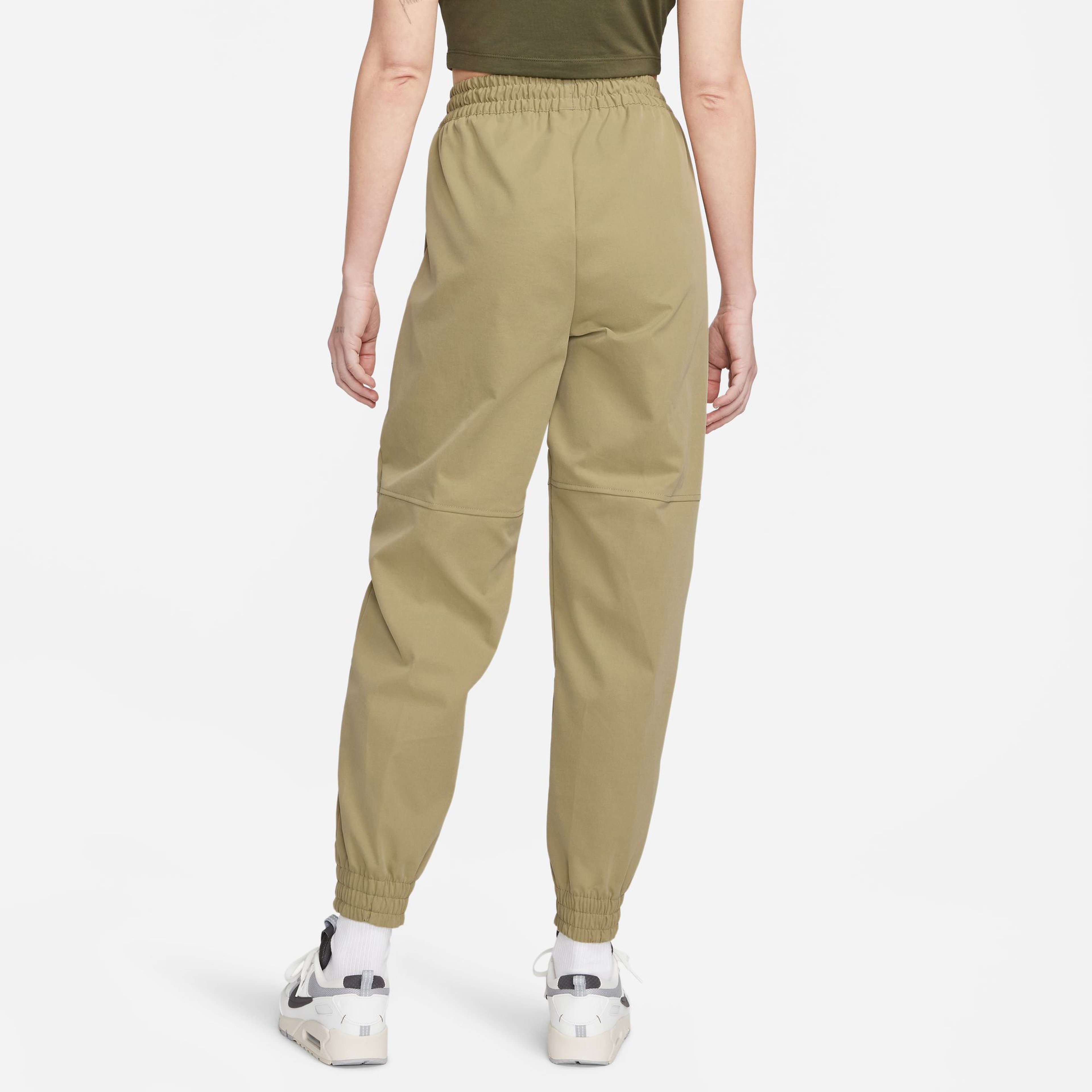 Nike Sportswear Swoosh Kadın Yeşil Eşofman Altı