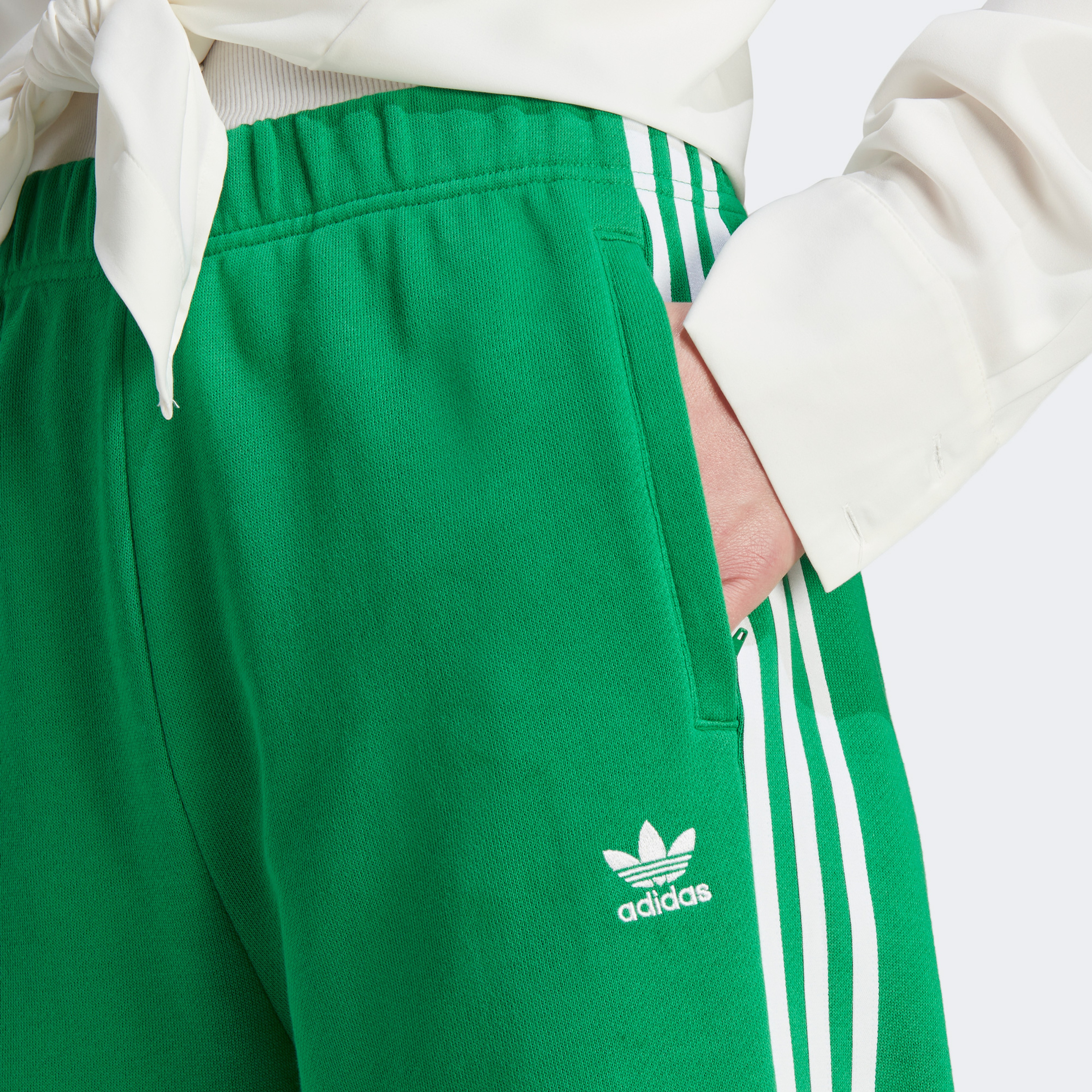 adidas Open Hem Kadın Yeşil Eşofman Altı
