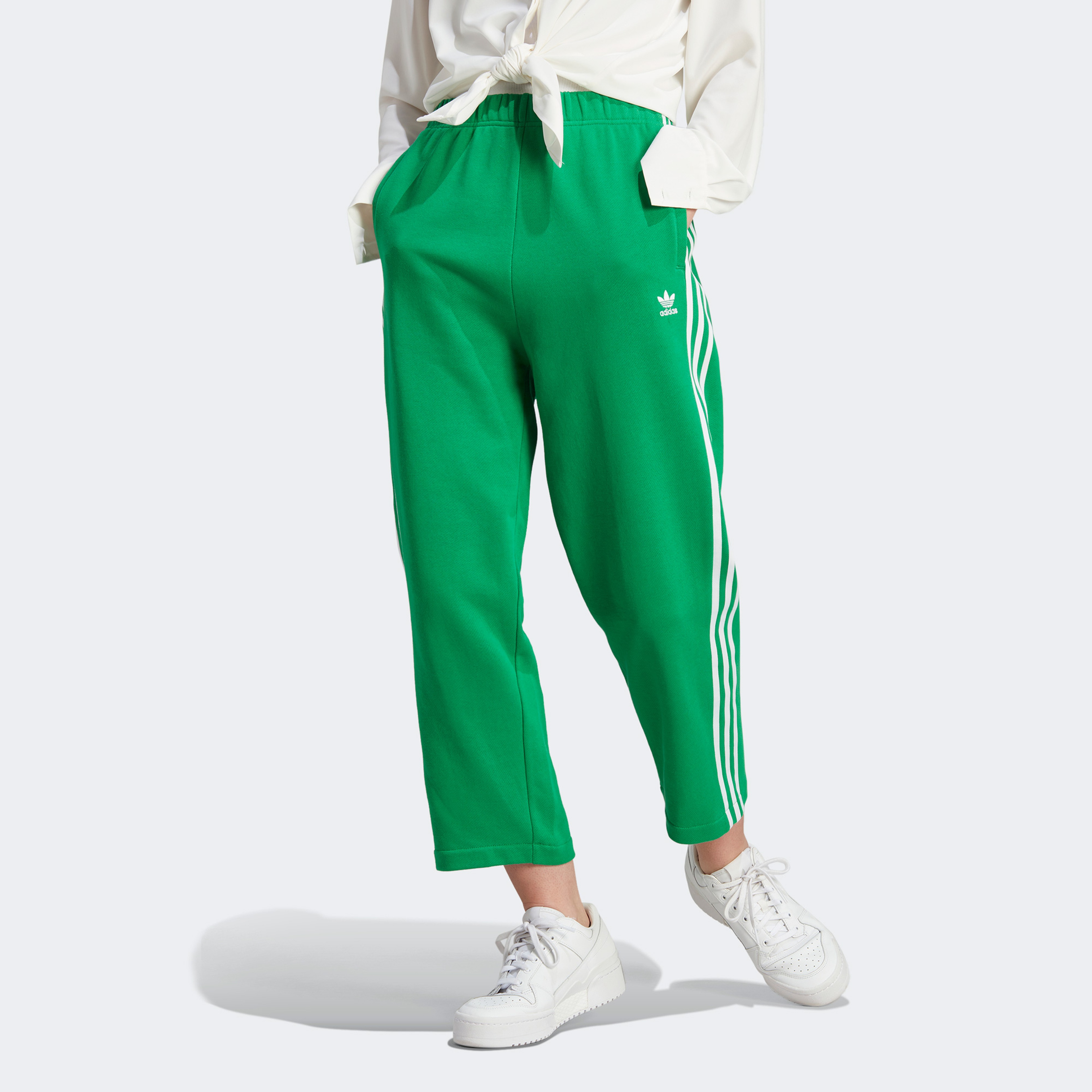 adidas Open Hem Kadın Yeşil Eşofman Altı
