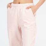 New Balance Athletics Linear Kadın Pembe Eşofman Altı