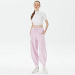 Tommy Hilfiger Ottoman Workwear Kadın Pembe Eşofman Altı