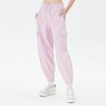 Tommy Hilfiger Ottoman Workwear Kadın Pembe Eşofman Altı