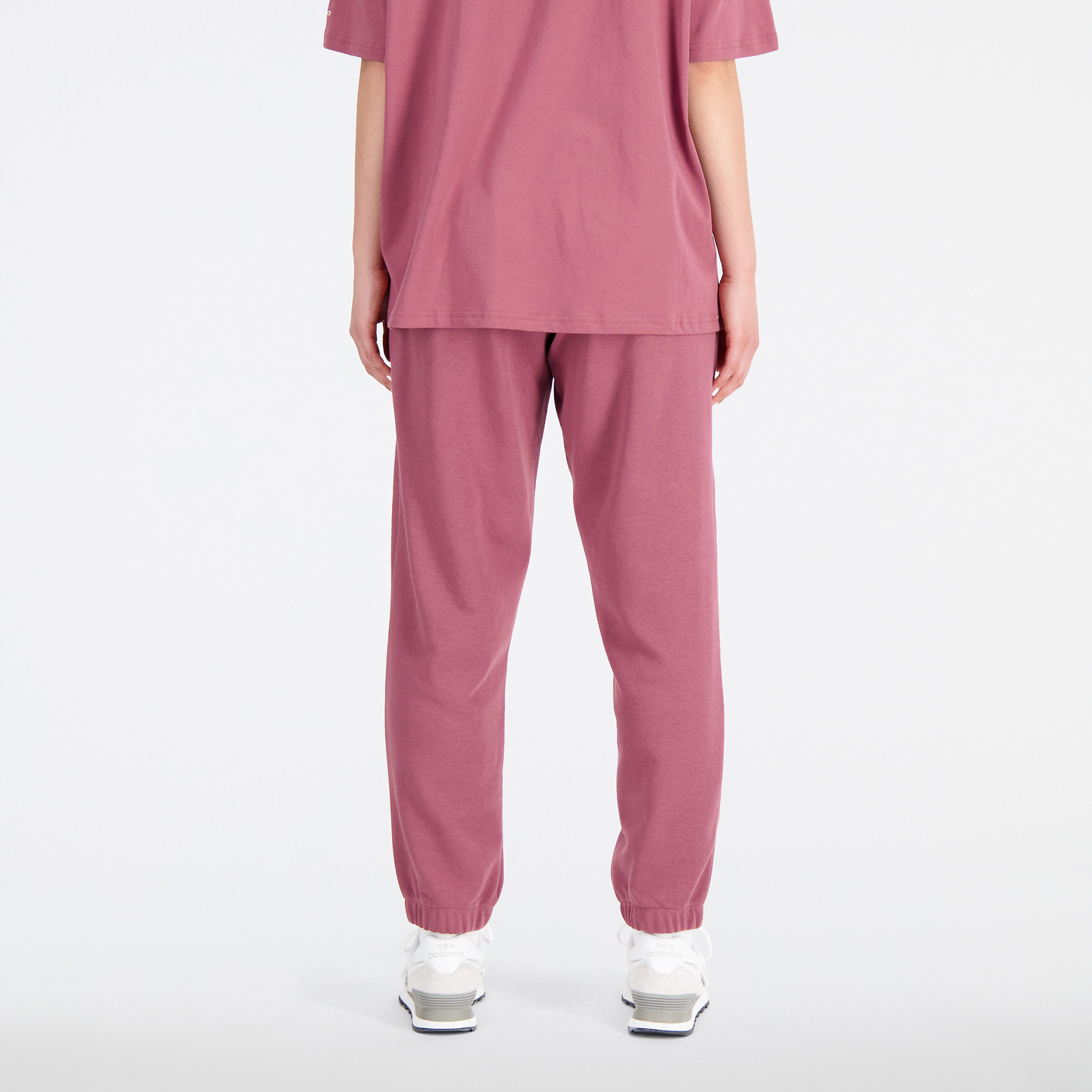 New Balance Essentials Varsity Fleece Kadın Pembe Eşofman Altı